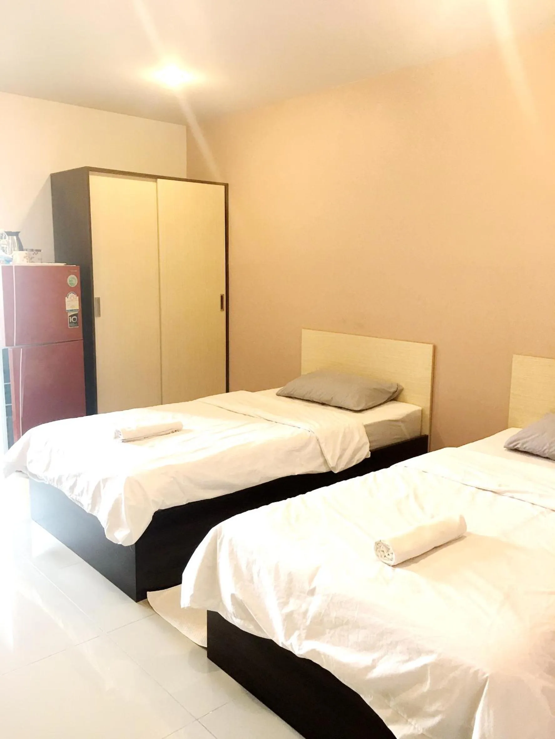 Standard Twin Room in At Ease Hotel Suvarnabhumi