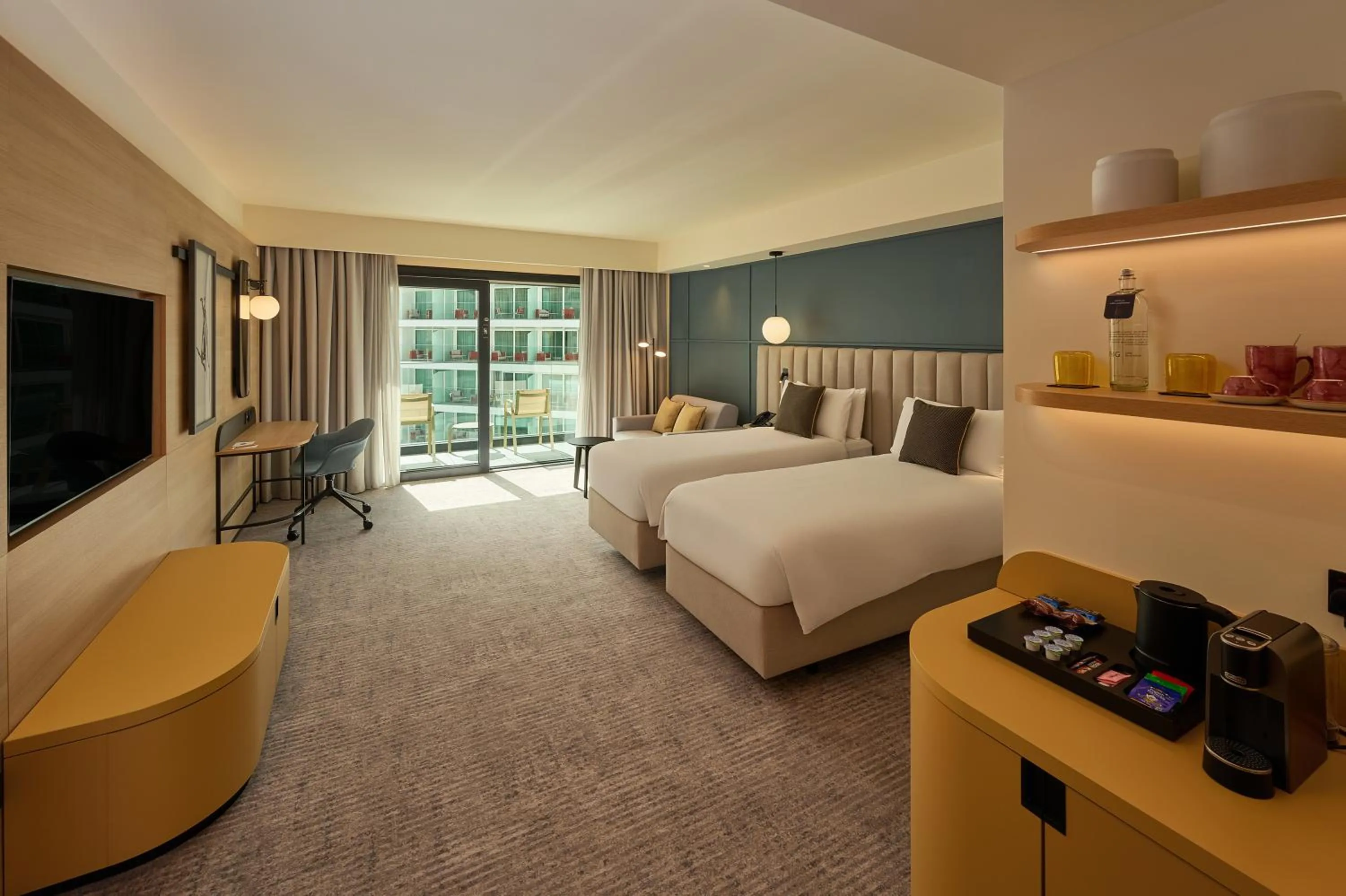 Premium King Room with Sofa Bed in voco Malta by IHG