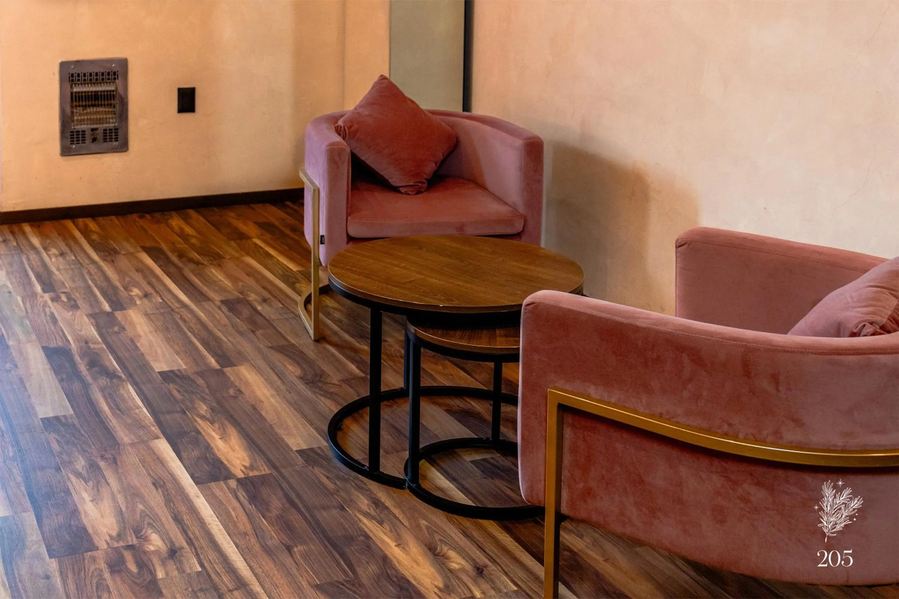 Deluxe Double Room with Two Double Beds in Sauvé Casa Boutique