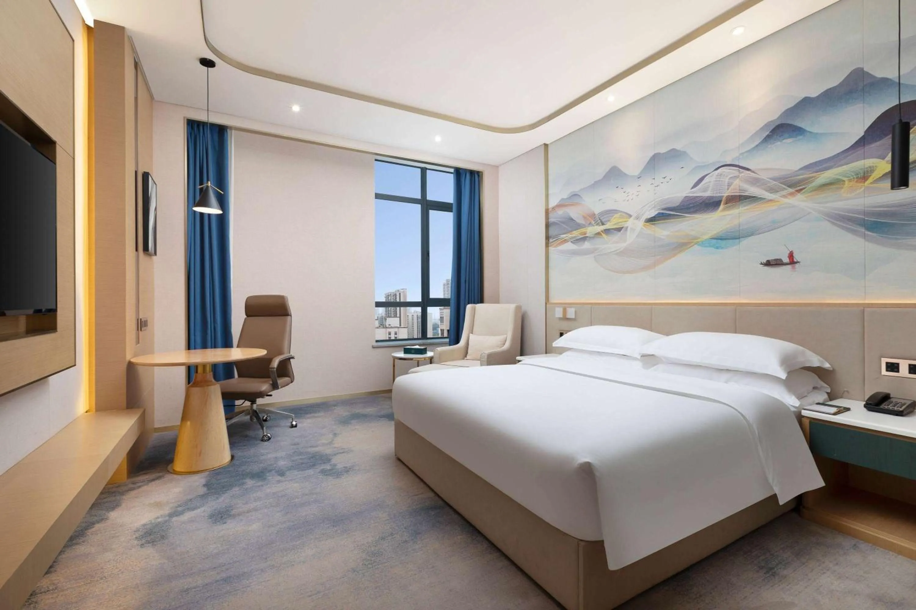 Deluxe King Room in Ramada by Wyndham Changsha East
