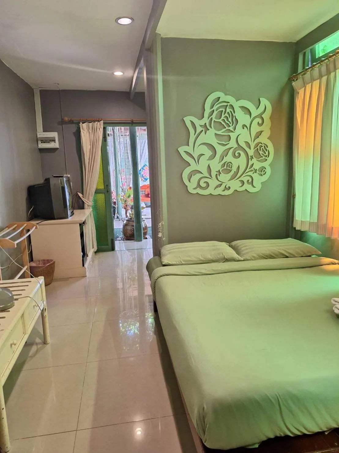 Double Room in Baanrak amphawa homestay