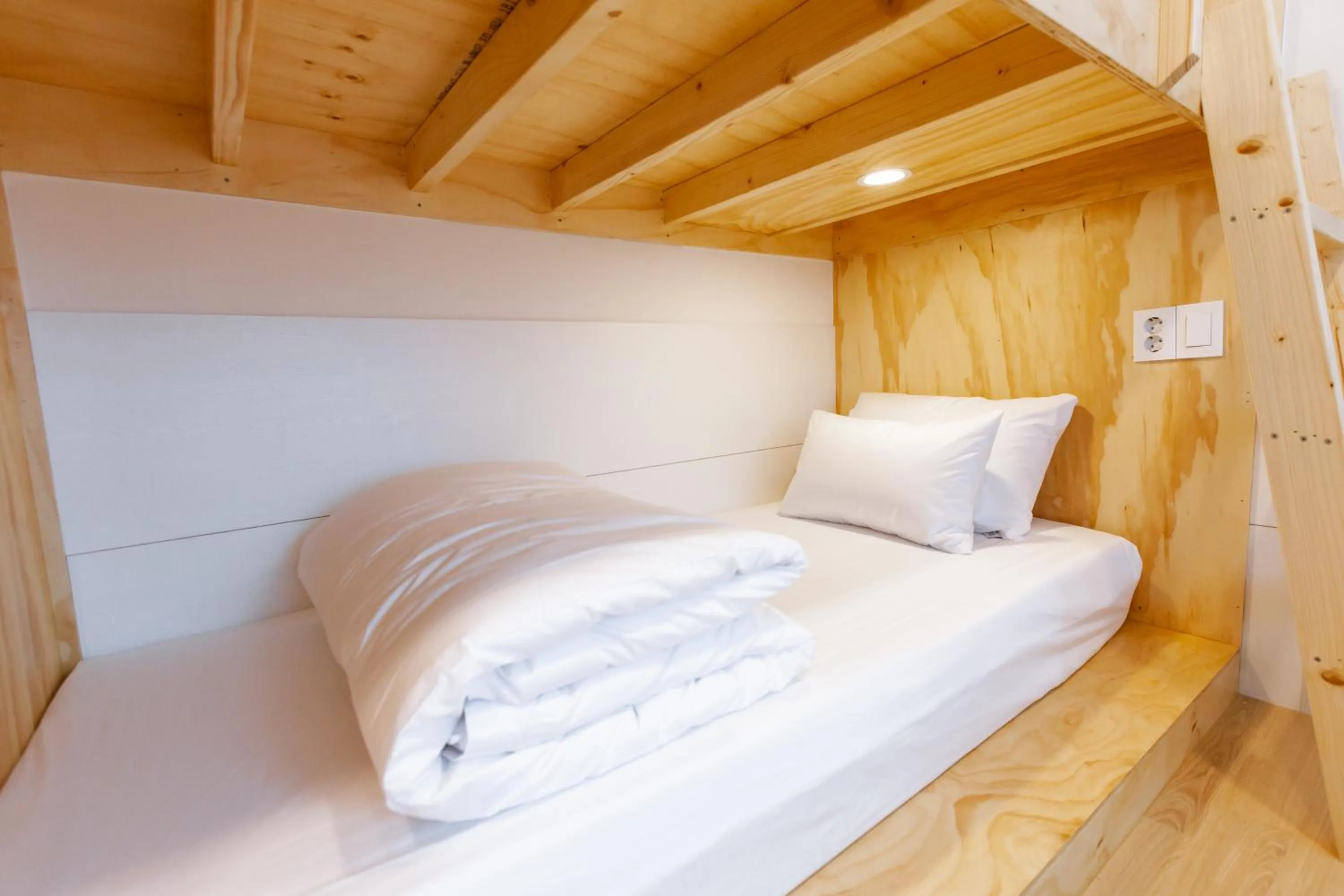 Family Room with Bunk Bed in Step Inn Myeongdong 1