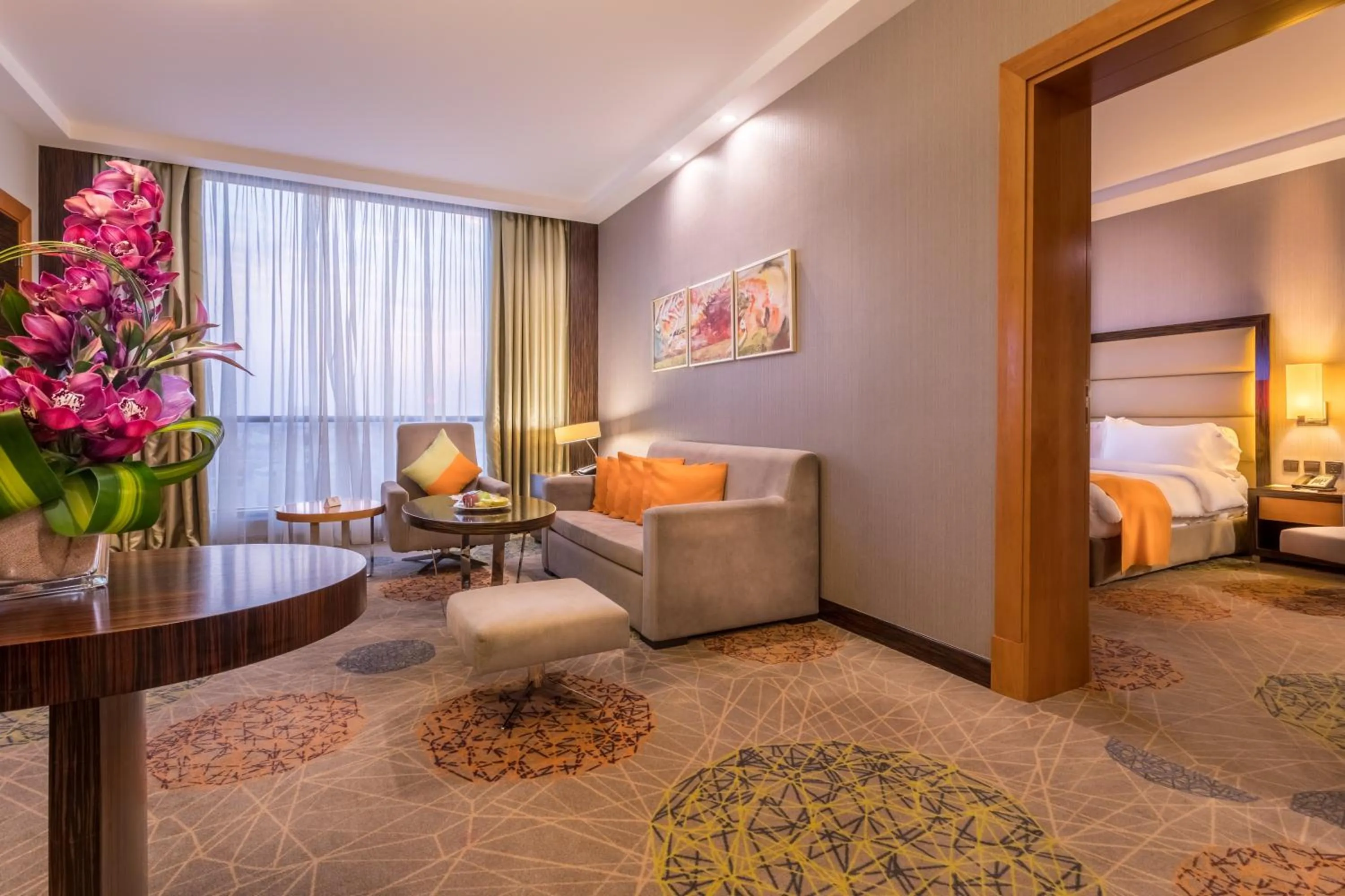 One-Bedroom King Suite in Holiday Inn Jeddah Gateway by IHG