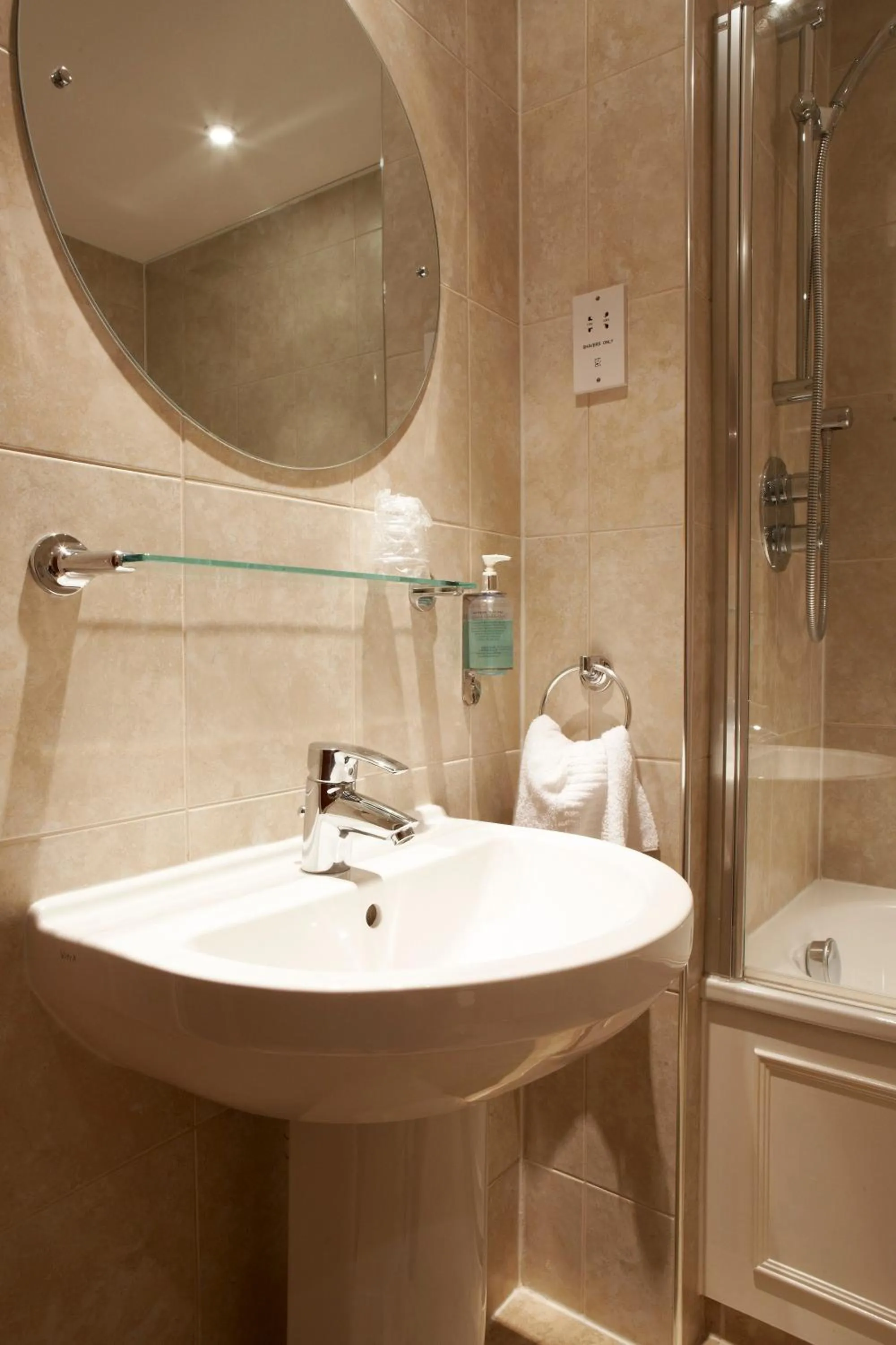 Standard Single Room in Best Western Plus Nottingham Westminster Hotel