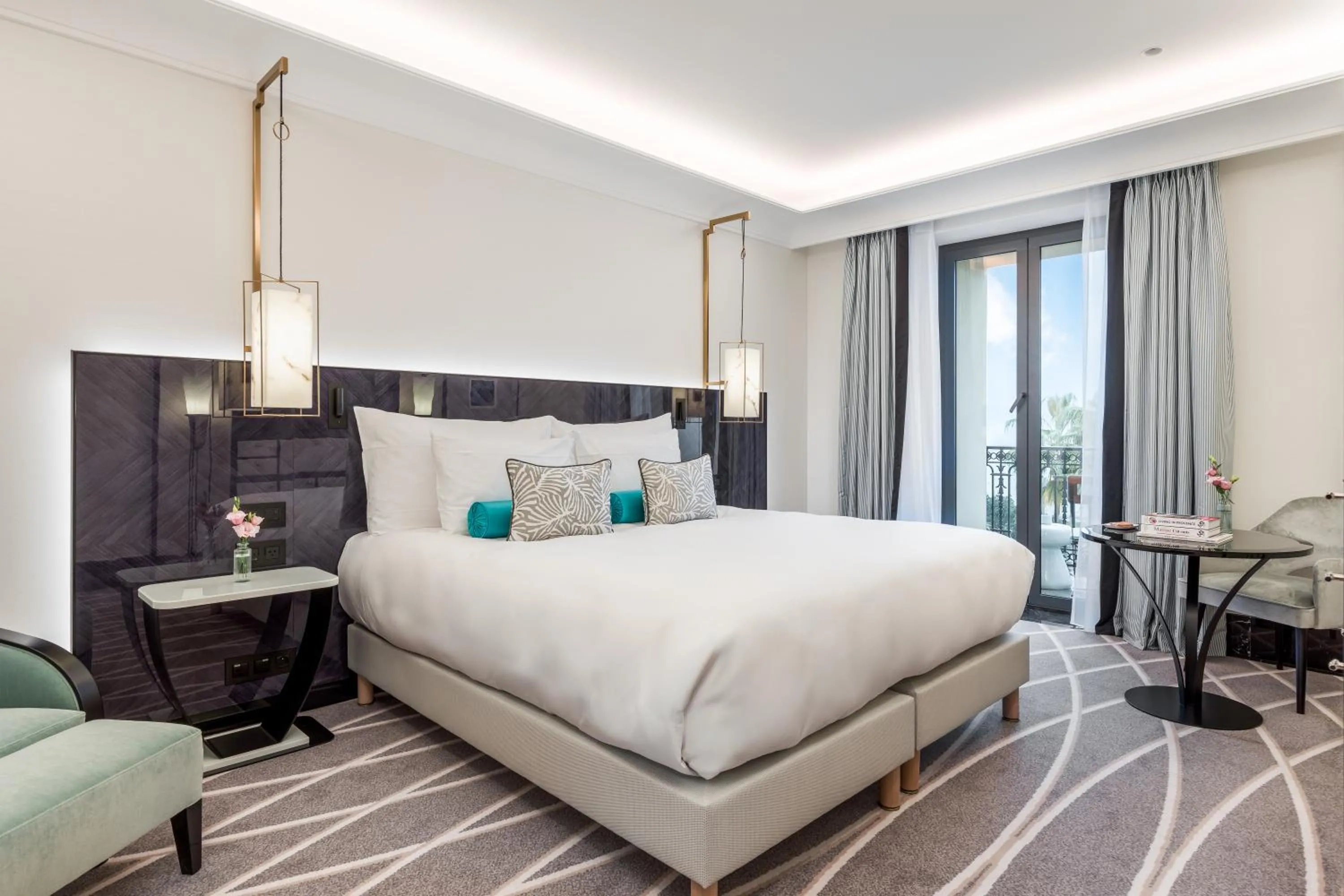 Chambre Deluxe vue mer in Maison Albar - Le Victoria