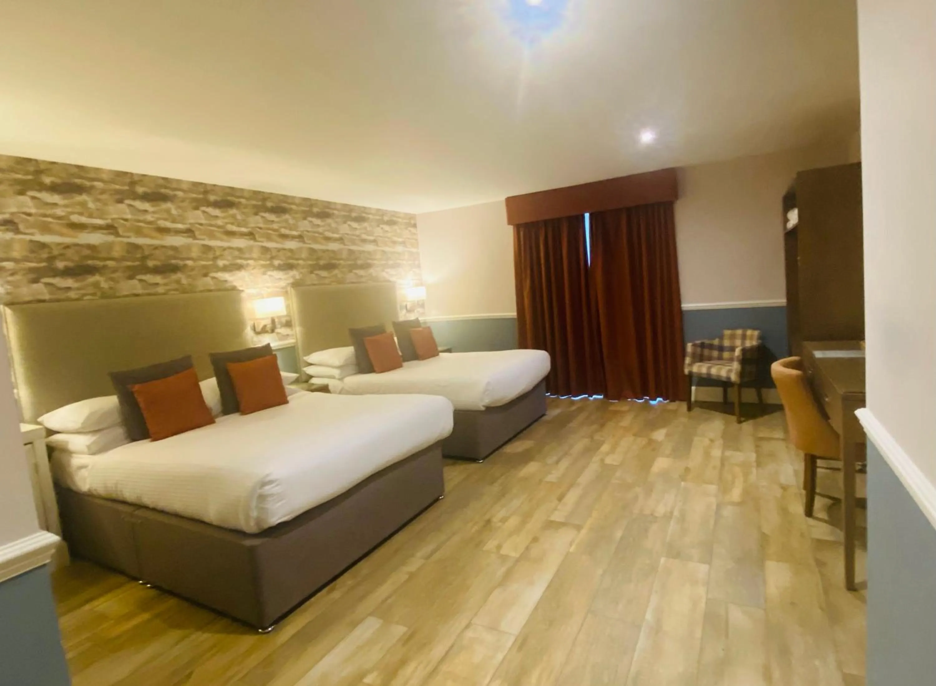 Family Room - single occupancy in Balmacara Hotel