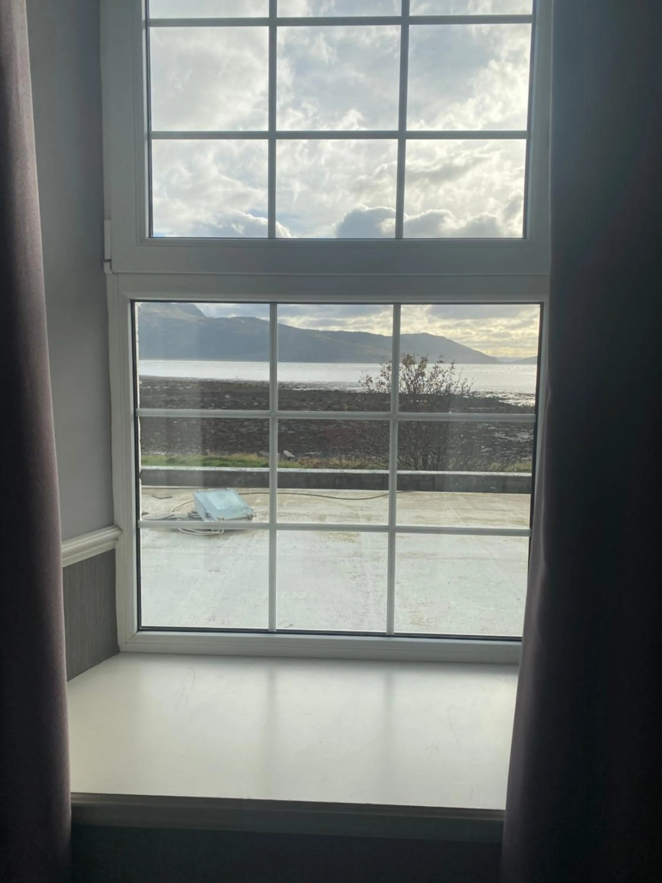 Superior Double or Twin Room with Sea View - single occupancy in Balmacara Hotel