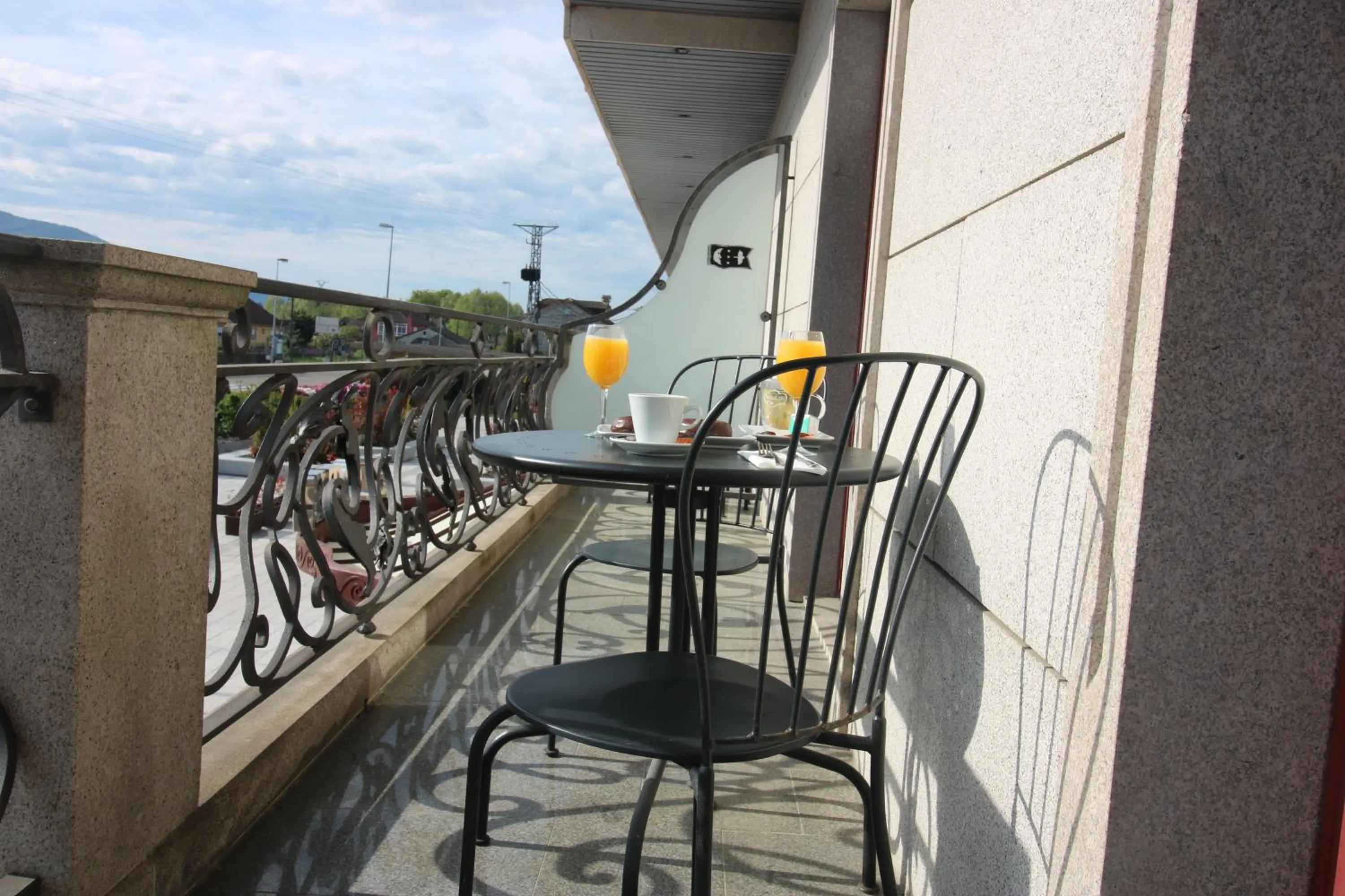 Double Room with Terrace in Hotel Alfonso I