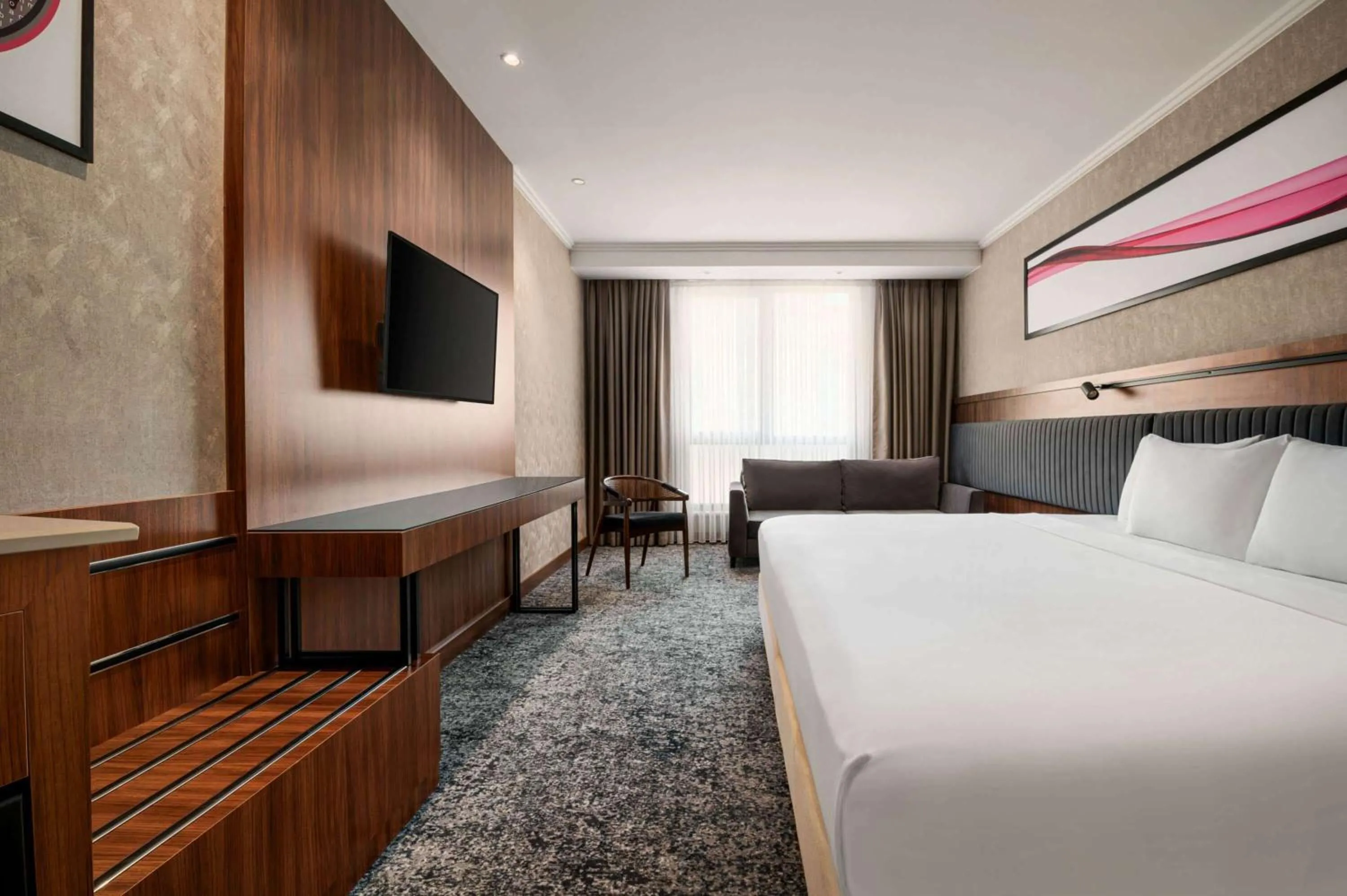 Deluxe King Room in Ramada by Wyndham Gaziantep