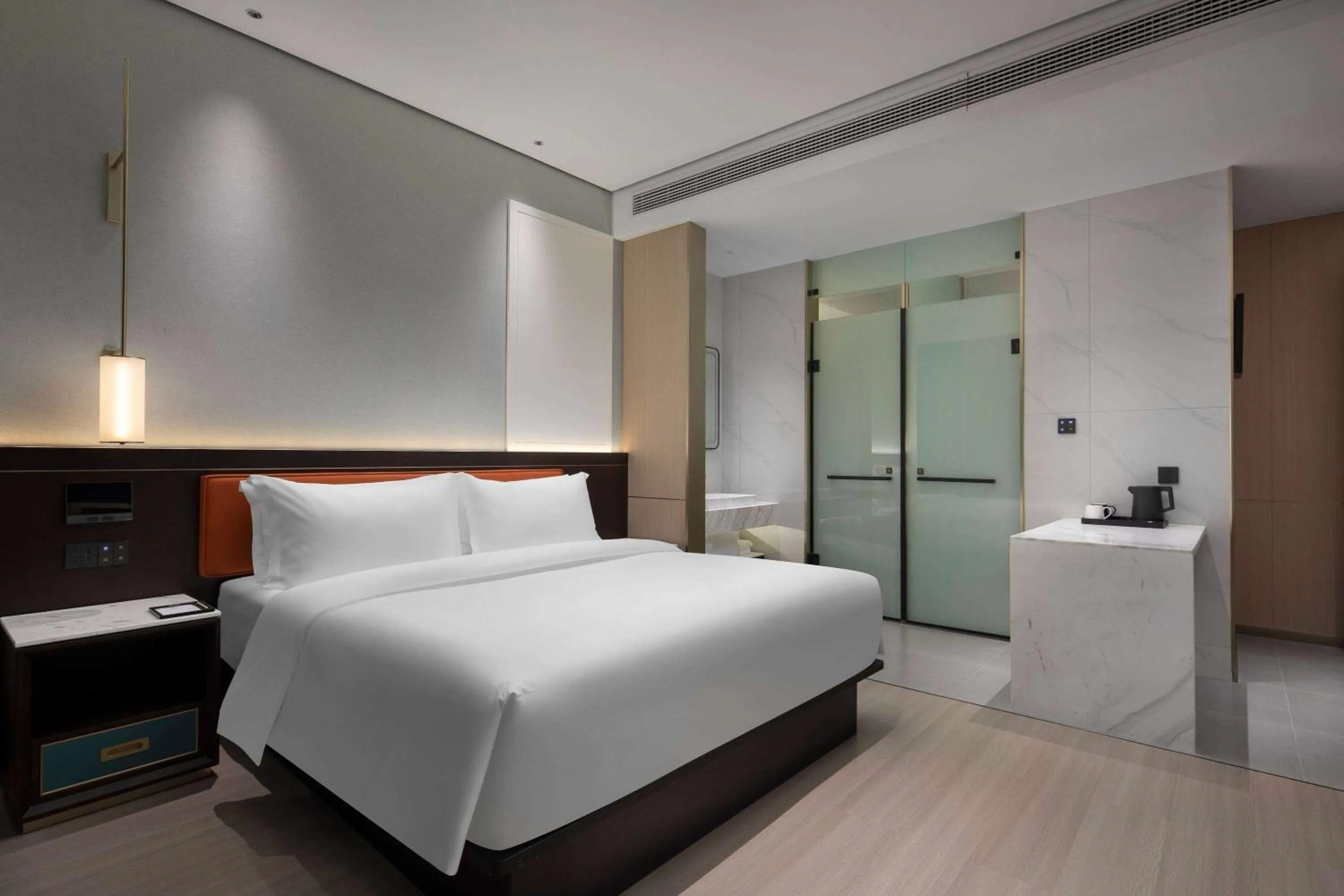 Exclusive King Suite - Non-Smoking in Days Hotel by Wyndham Changsha Kaifu