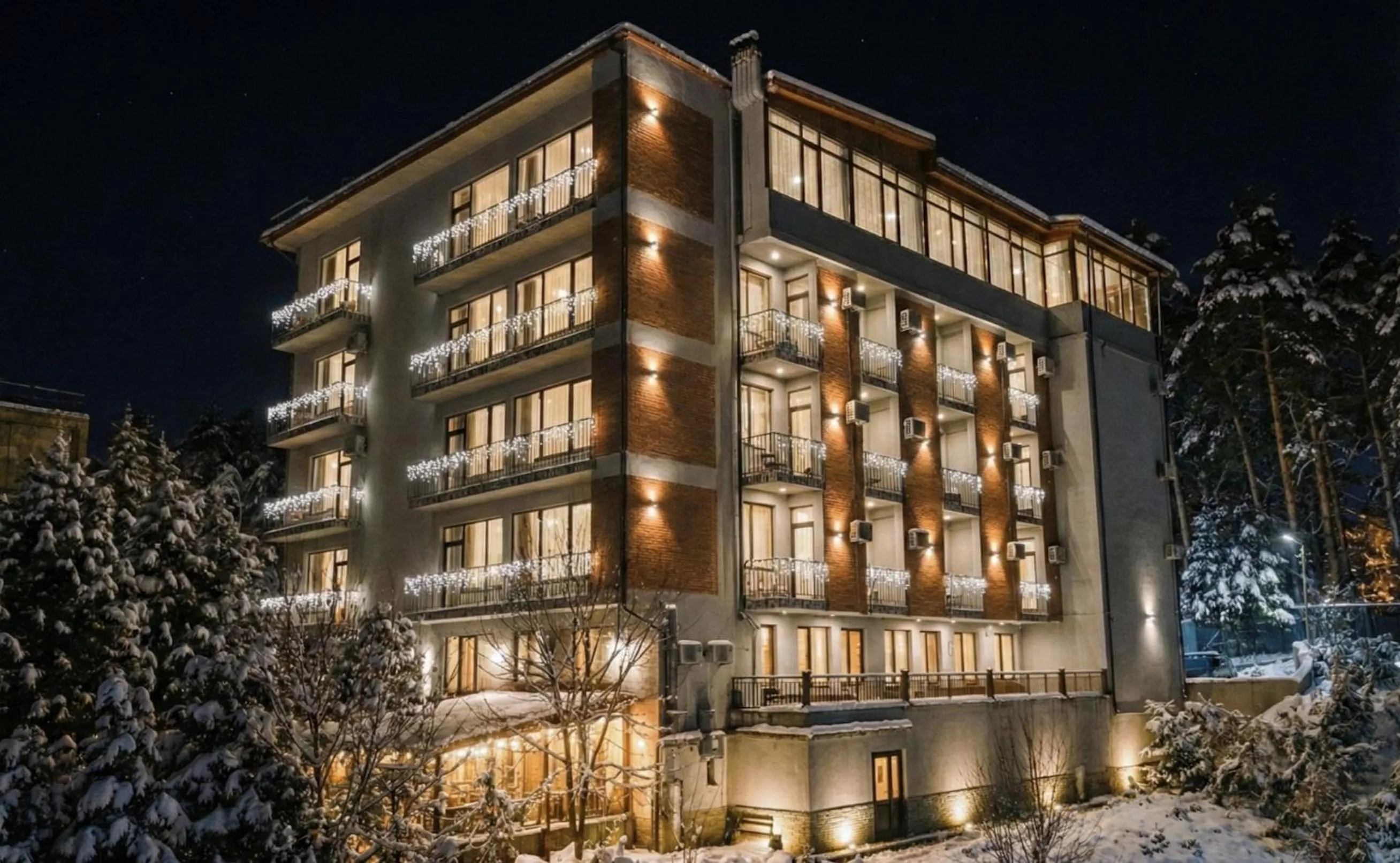 Emerald Borjomi Hotel