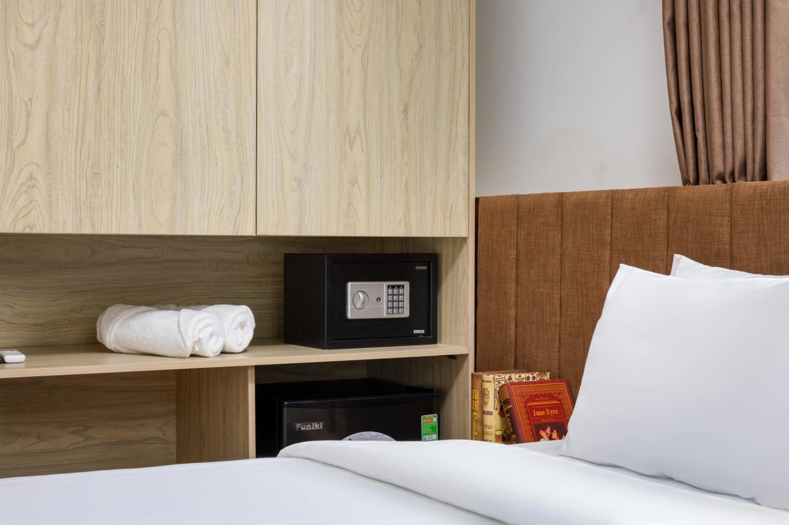 Twin Room with City View in Hanoi Center View Hotel and Spa