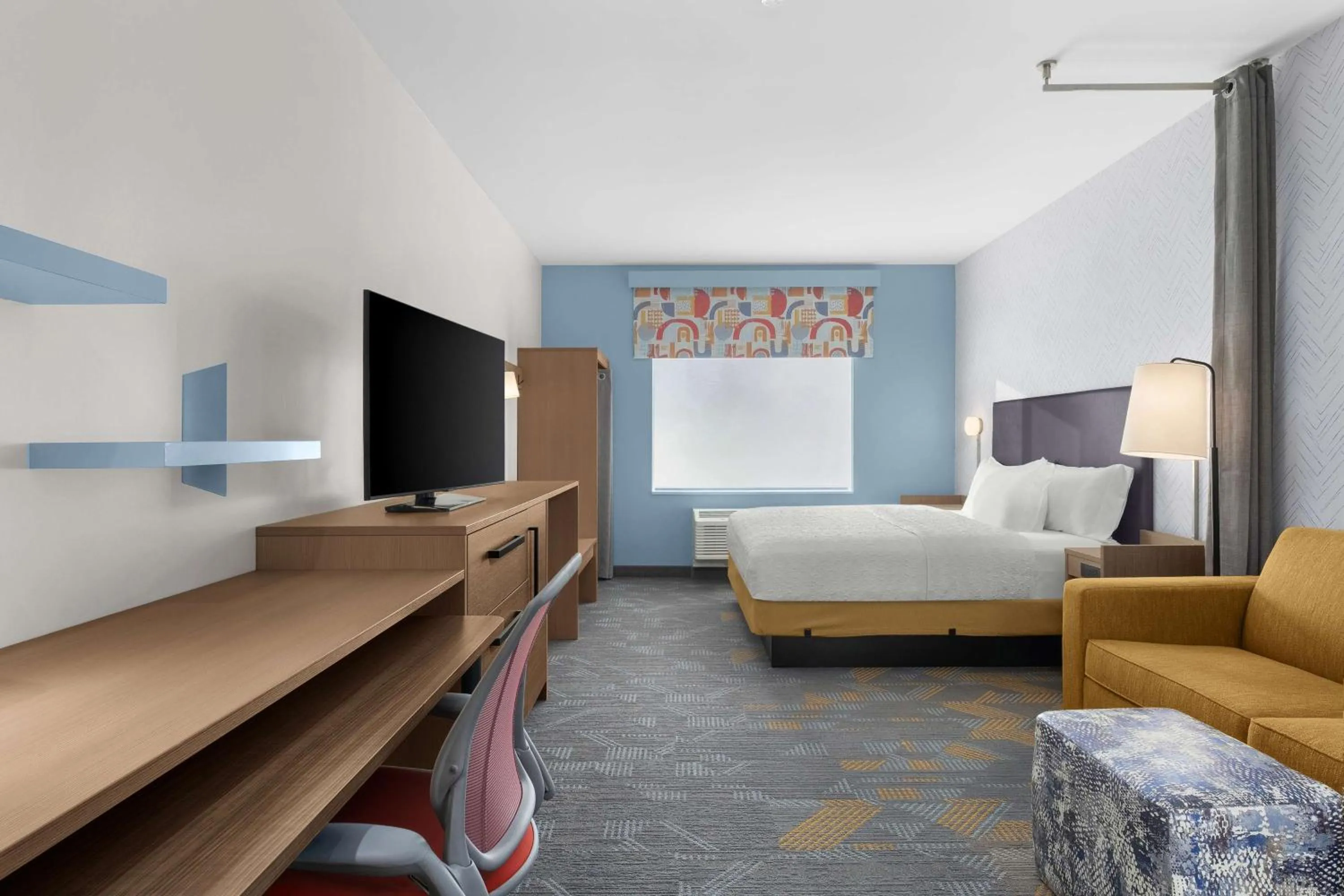 King Studio Suite - Hearing Access in Home2 Suites By Hilton Eureka