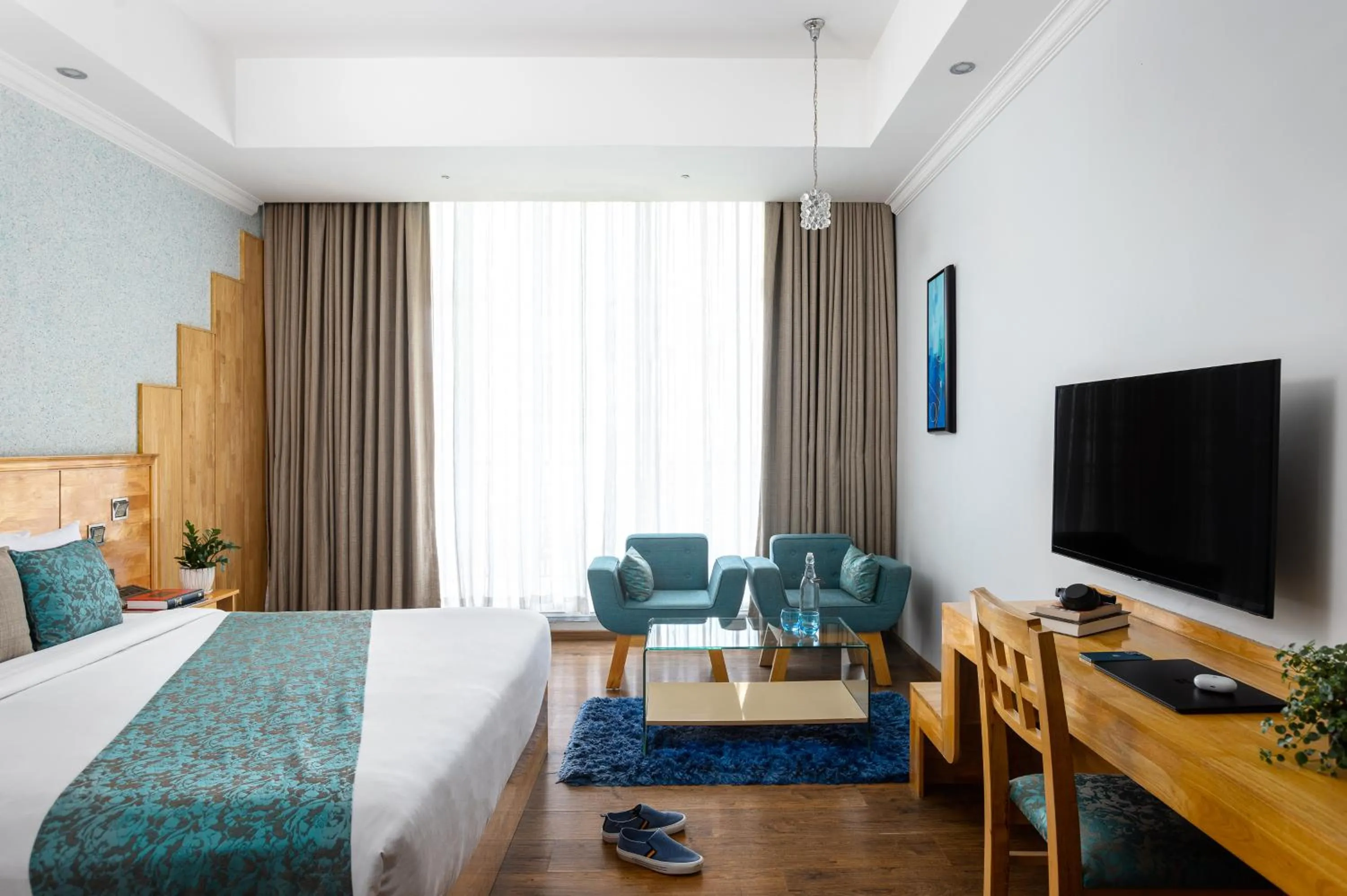 Deluxe Double Room in The Panoramic Getaway