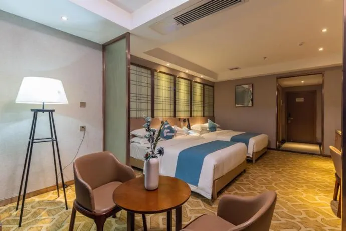 Superior King or Twin Room in Poltton International Apartment Zhongshan Xiaolan Taifeng Branch
