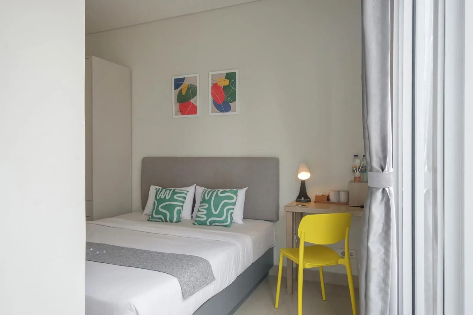 Deluxe Double Room in Mono Coliving at BSD City
