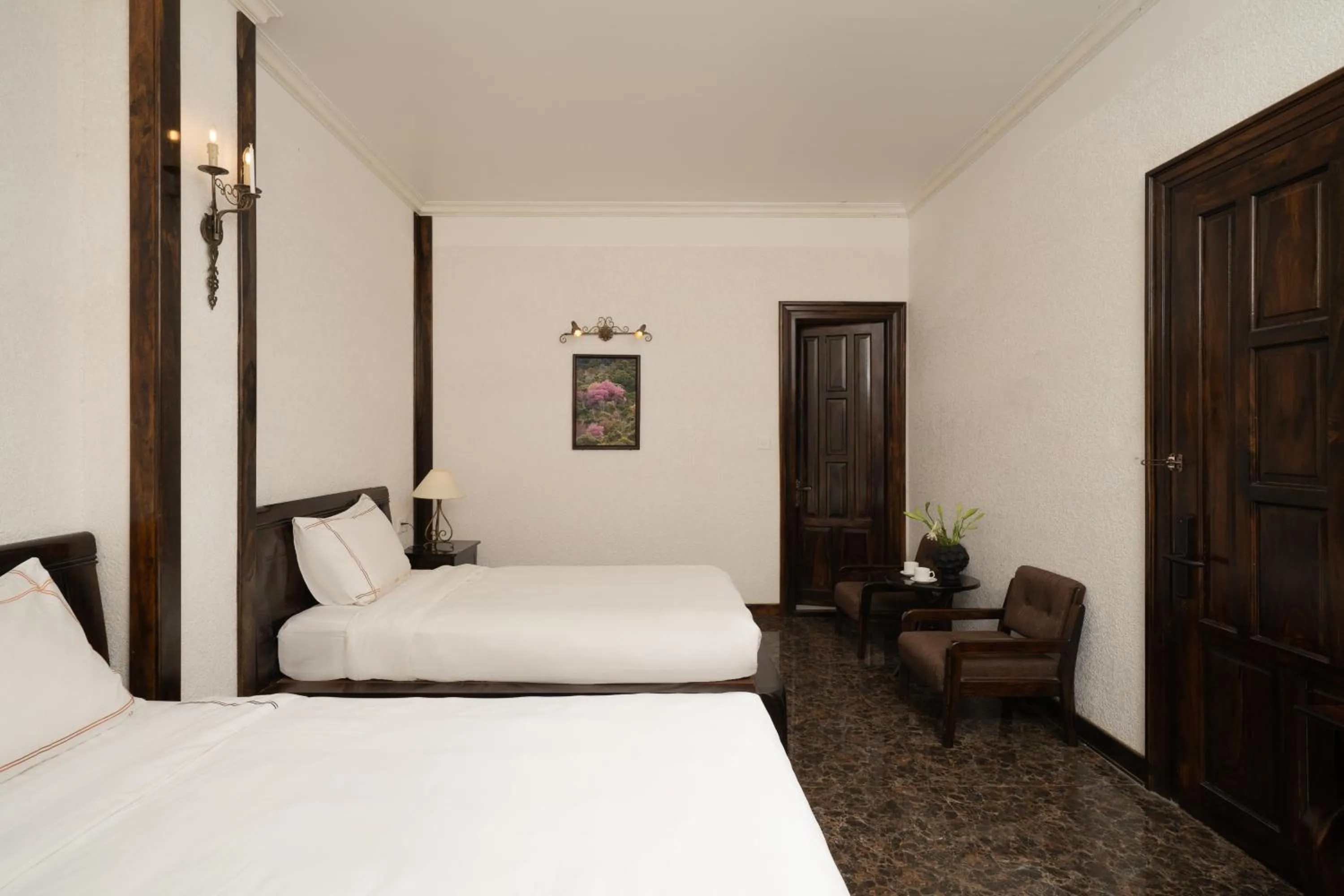 Standard Twin Room in The Manor Villas Da Lat