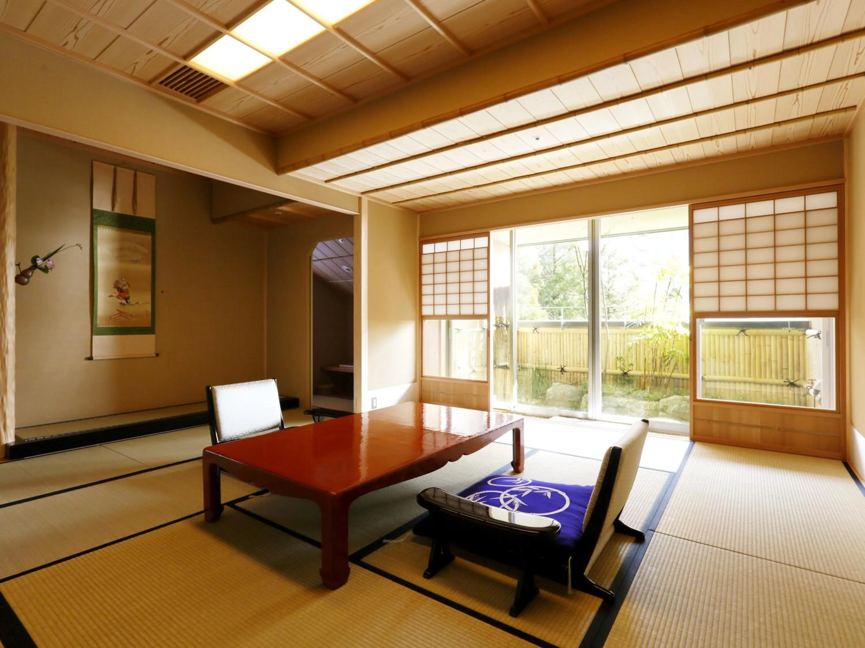 Japanese-Style Deluxe Room with Tatami Area - single occupancy - Non-Smoking in Kinjohro