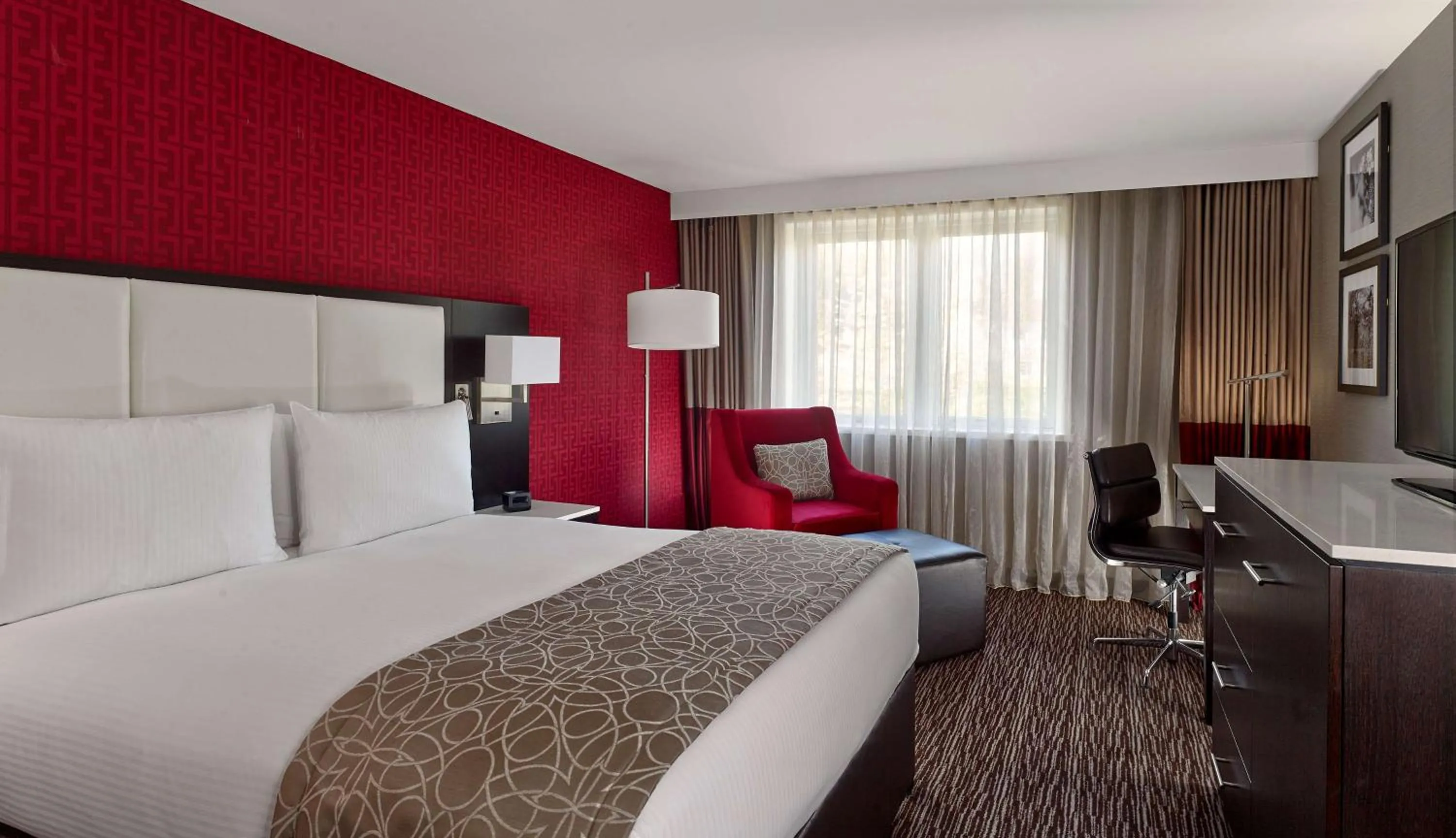 Queen Room in DoubleTree by Hilton Hotel Nottingham - Gateway