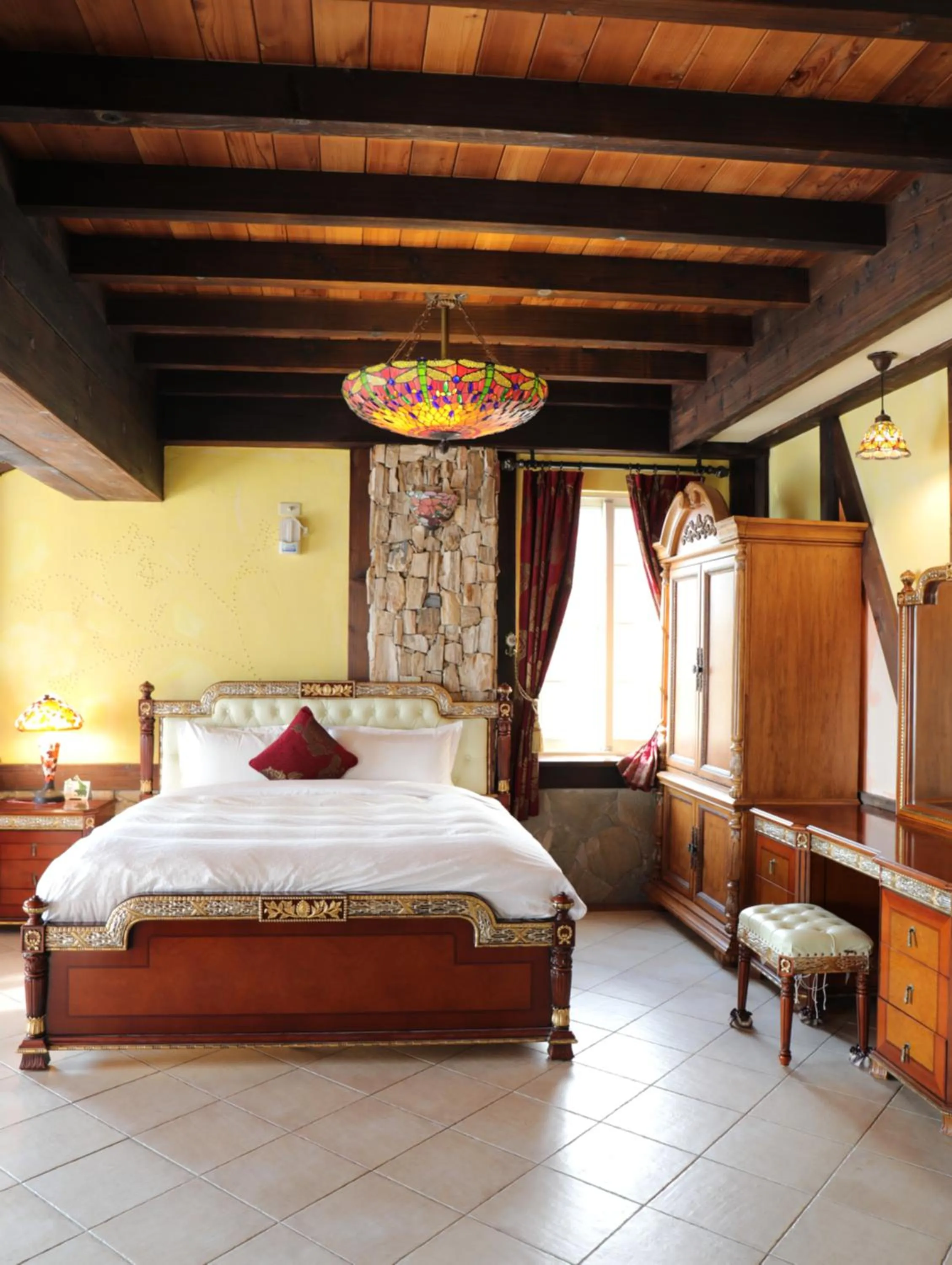 Duplex Quadruple Room in 日初雲來民宿