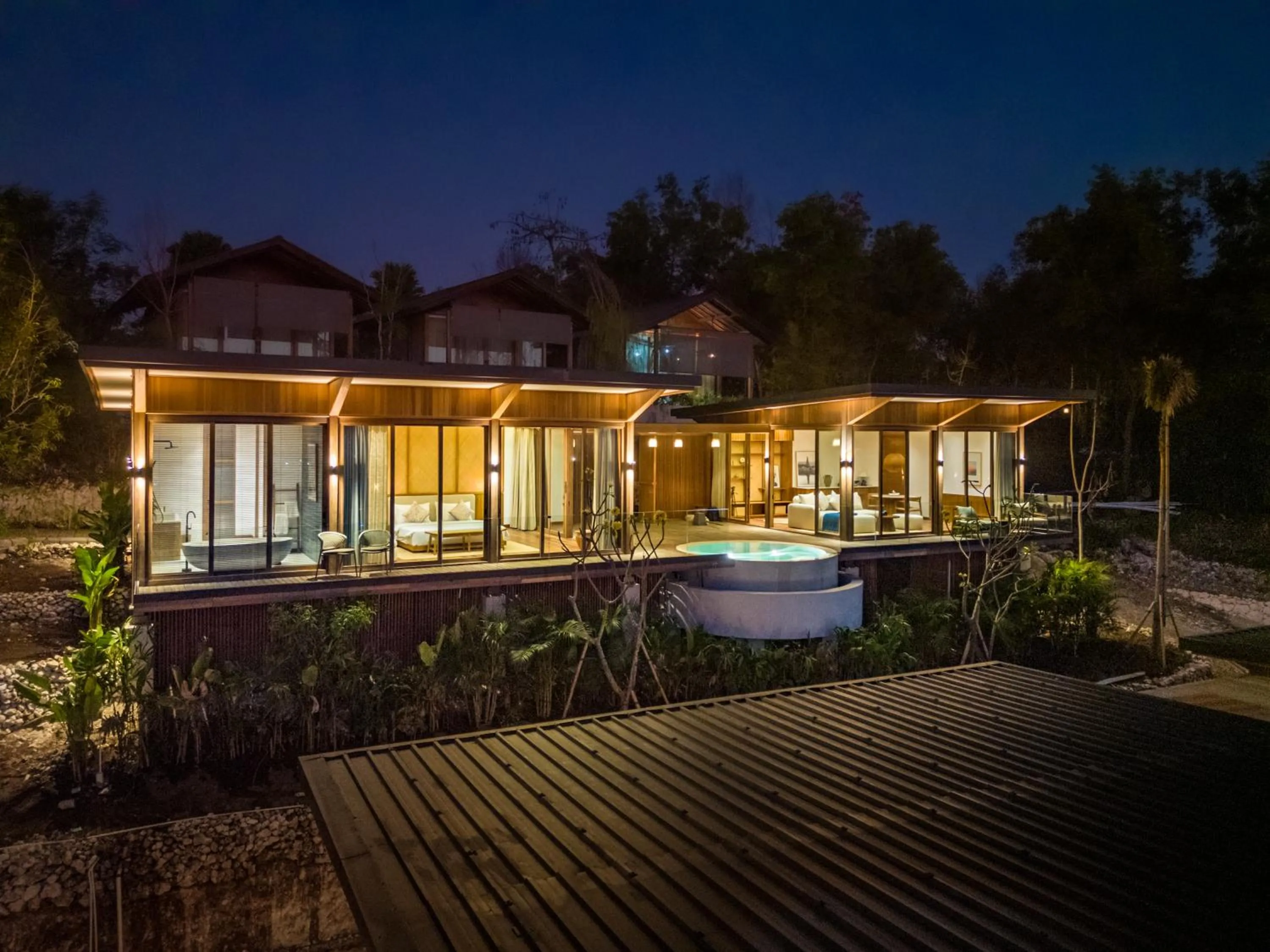 Ocean View Honeymoon Villa in Ocean View Villas by Grün