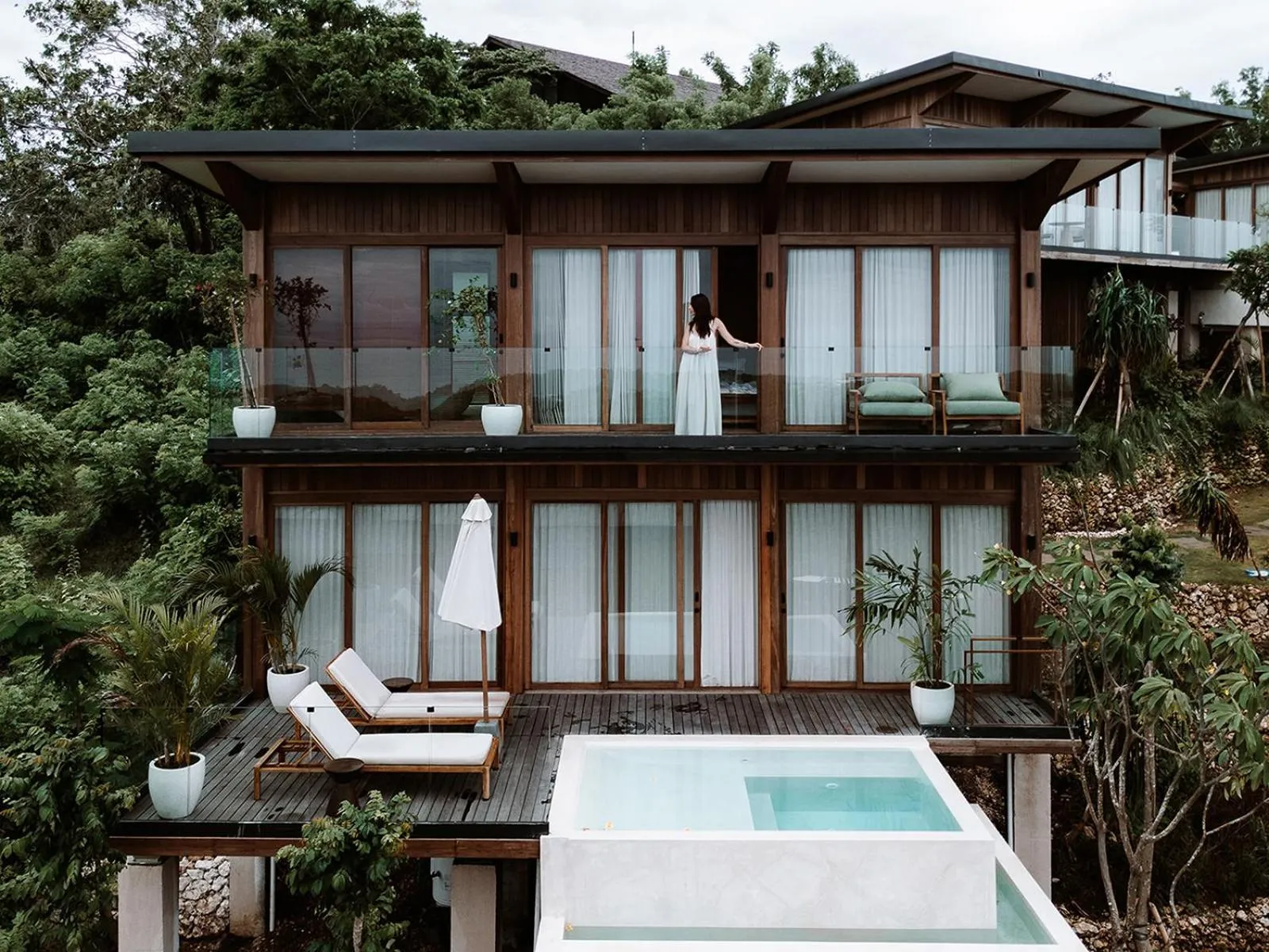 Family Ocean View Villa 2 Bedroom in Ocean View Villas by Grün