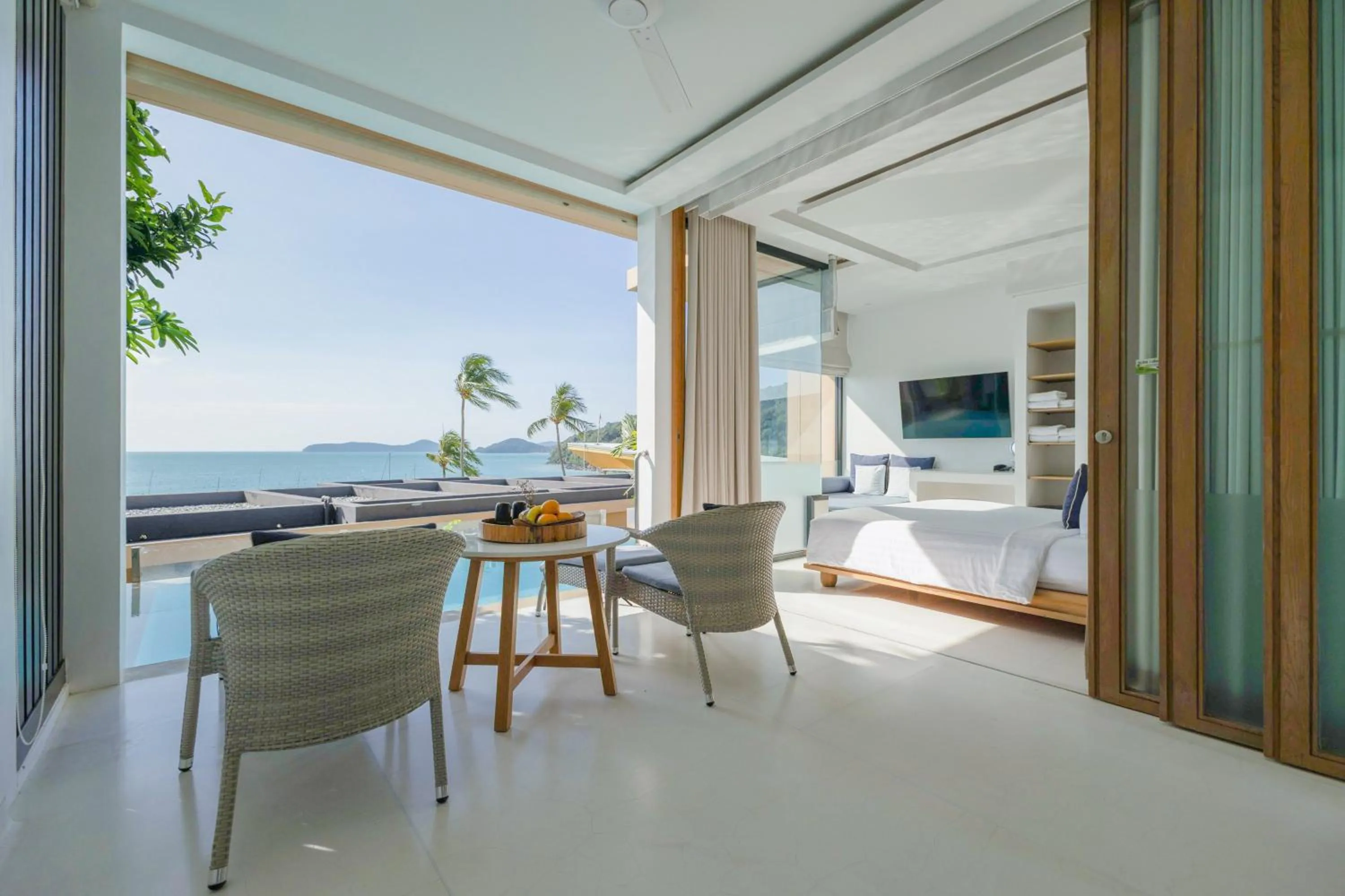Ocean View Pool Villa (Free Selected Mini-bar) in Bandara Pool Villas, Phuket