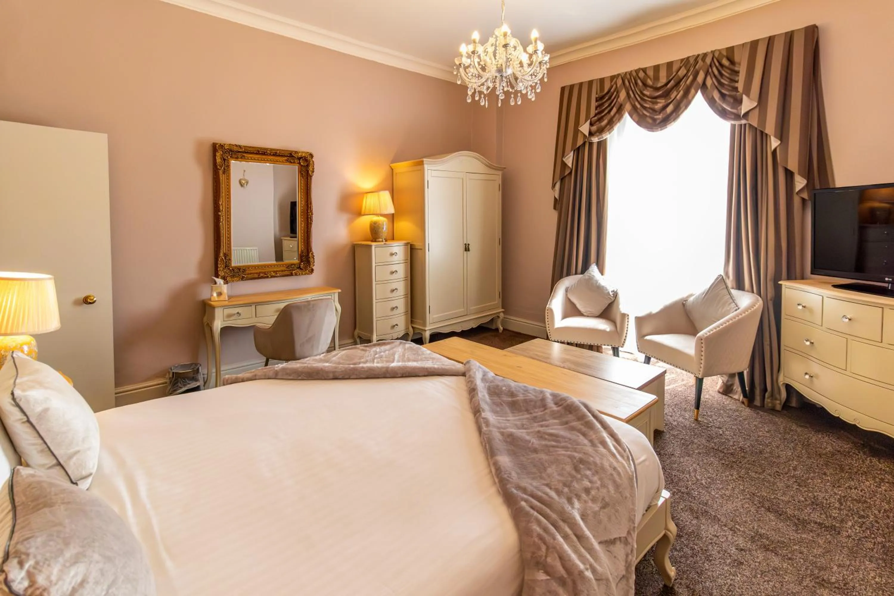 Suite in The Palace Hotel Buxton & Spa