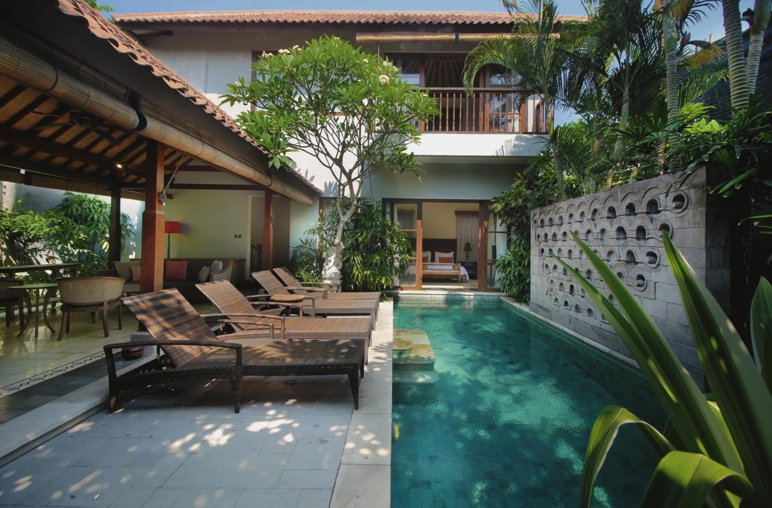 Two Bedroom Pool Villa  in Aradhana Villas by Ekosistem