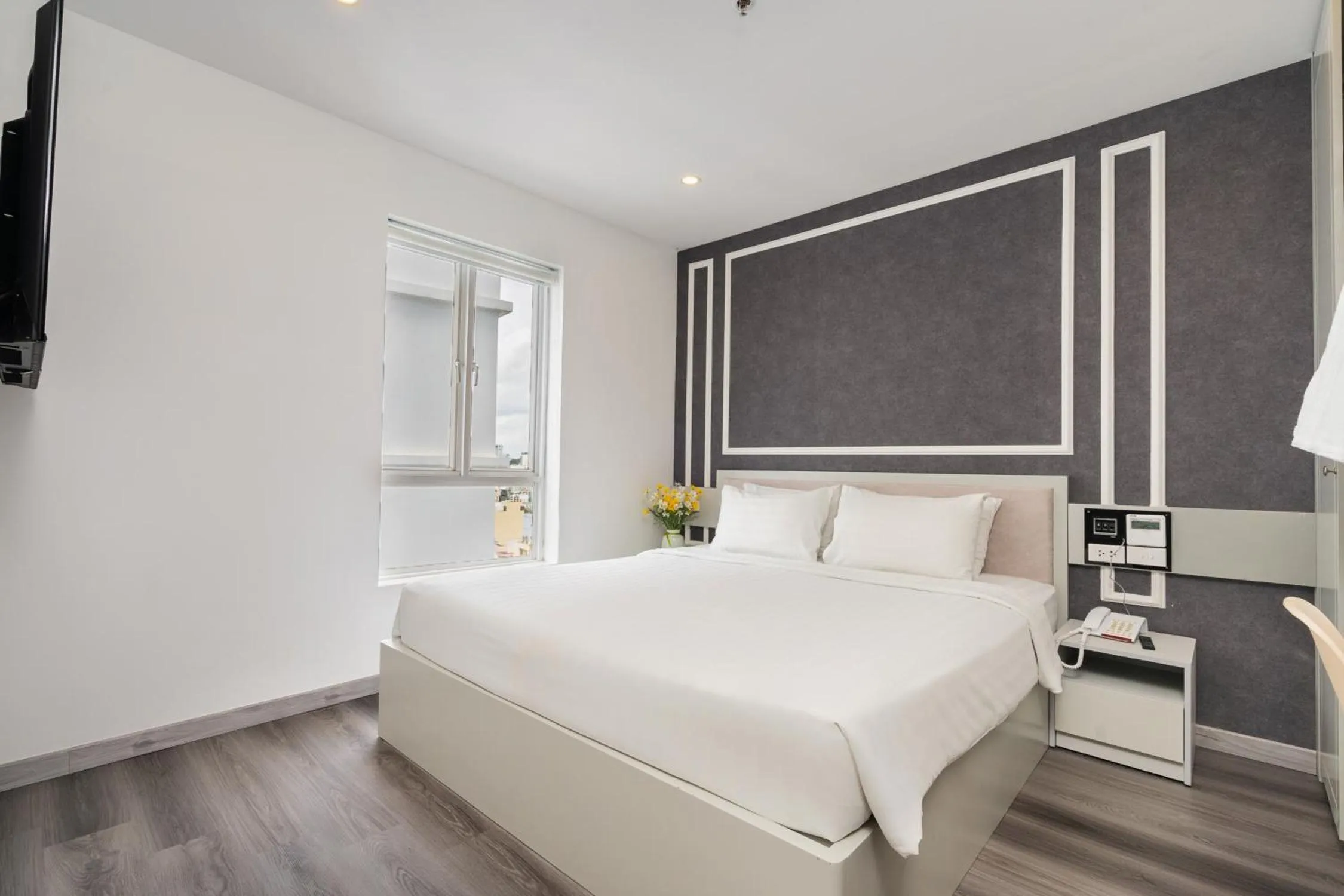 Superior Double Room in Hanting Hotel Ho Chi Minh City Downtown - 汉庭国际胡志明市中心酒店