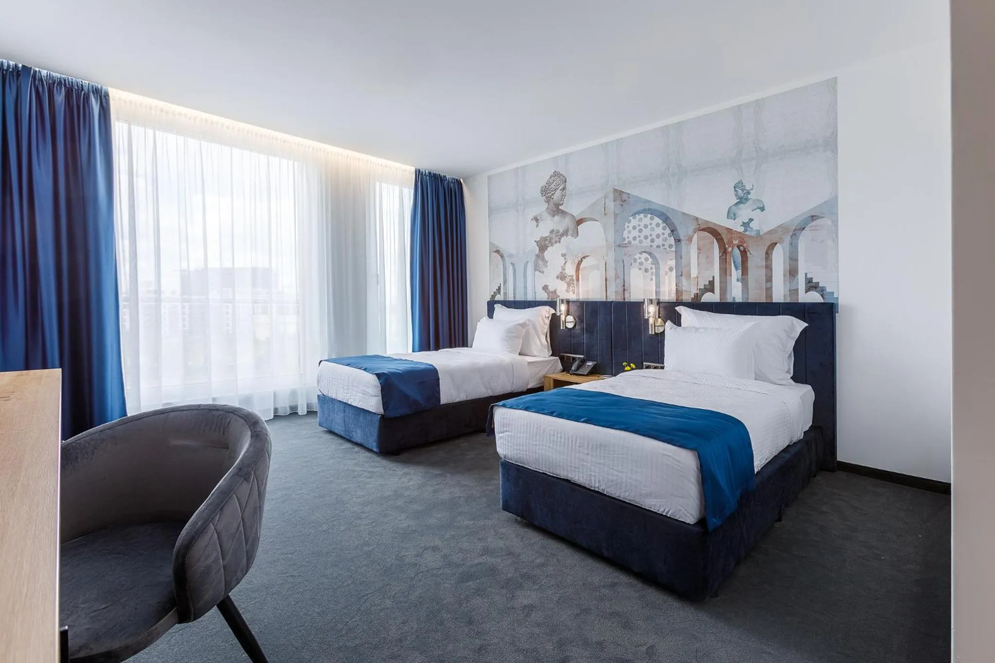 Deluxe Room - single occupancy in Blue Star Luxury Hotel