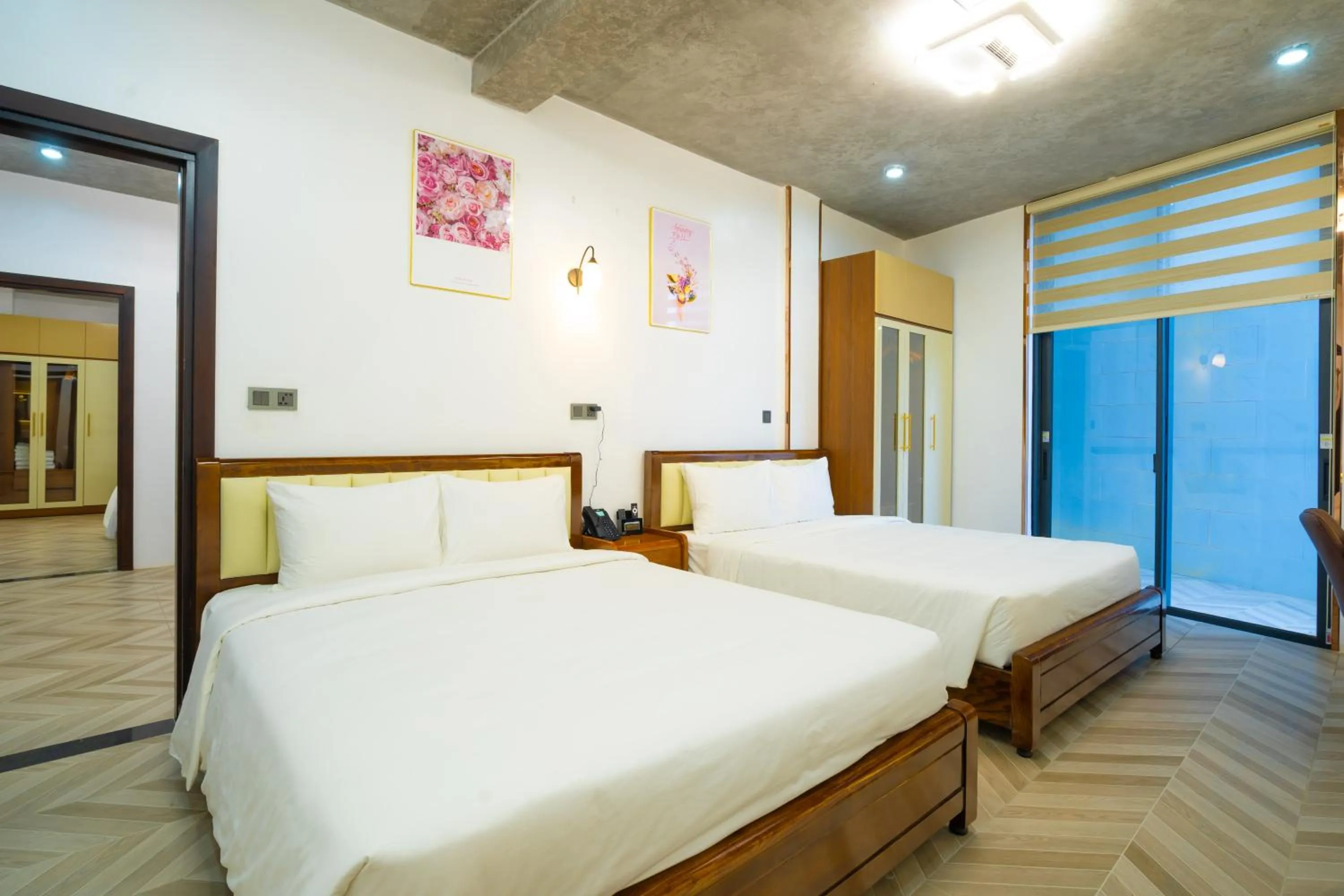Two-Bedroom Family Apartment in Phuc Hai Hotel Da Lat