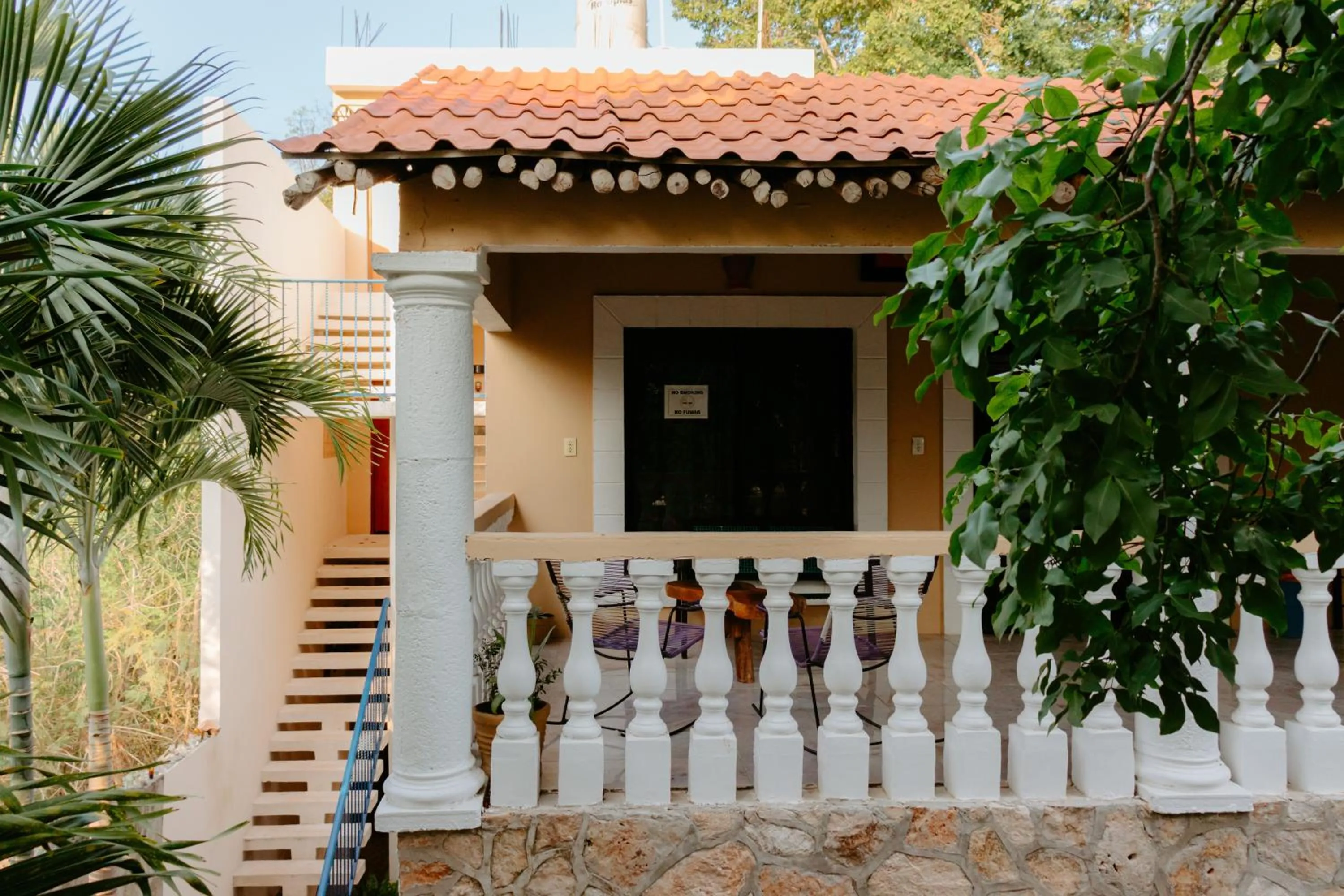 Female Dormitory Room in Hotel Tunich Naj & Hostal