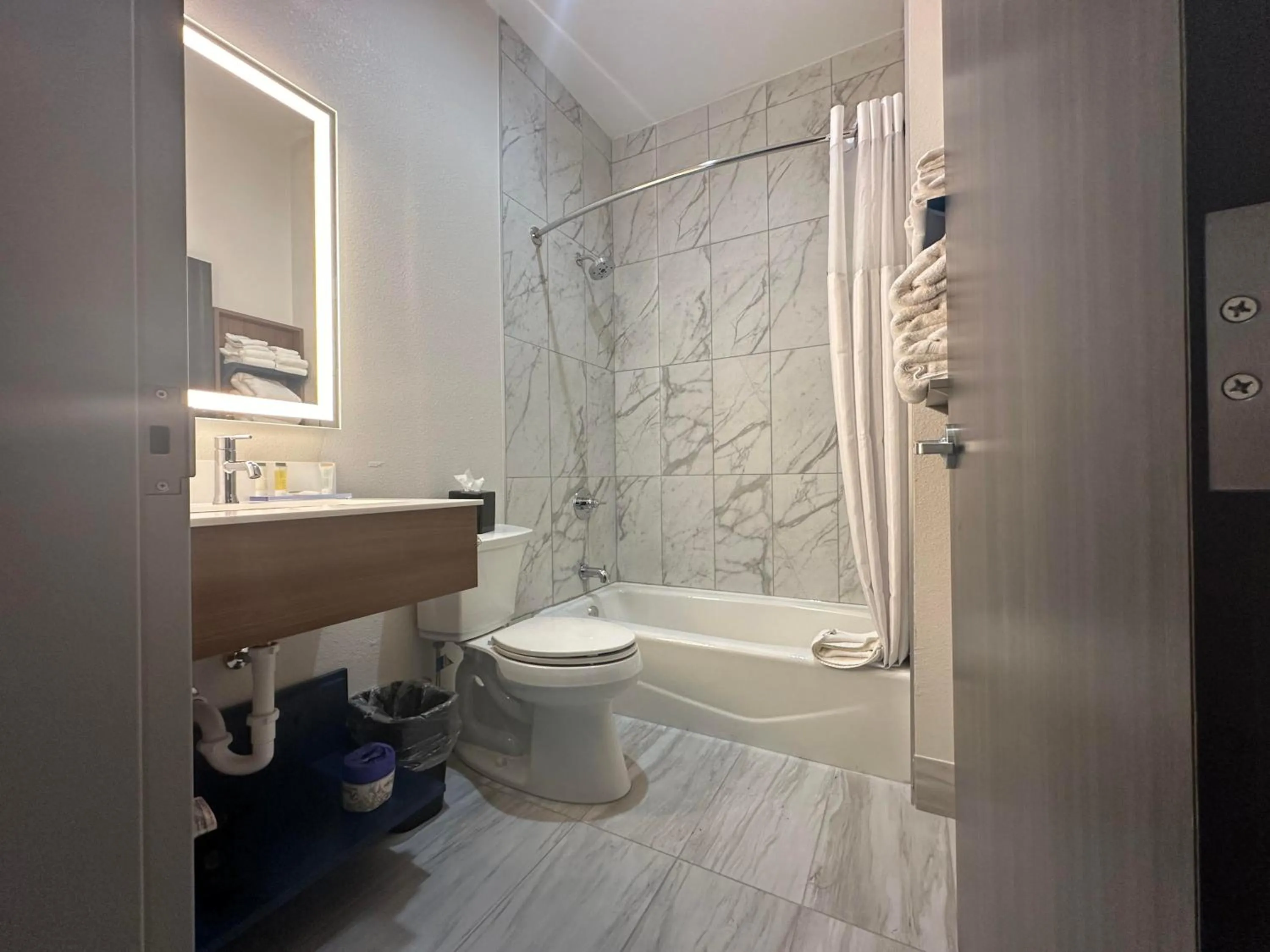 Queen Room with Two Queen Beds - Non-Smoking in Microtel Inn & Suites by Wyndham Amarillo West