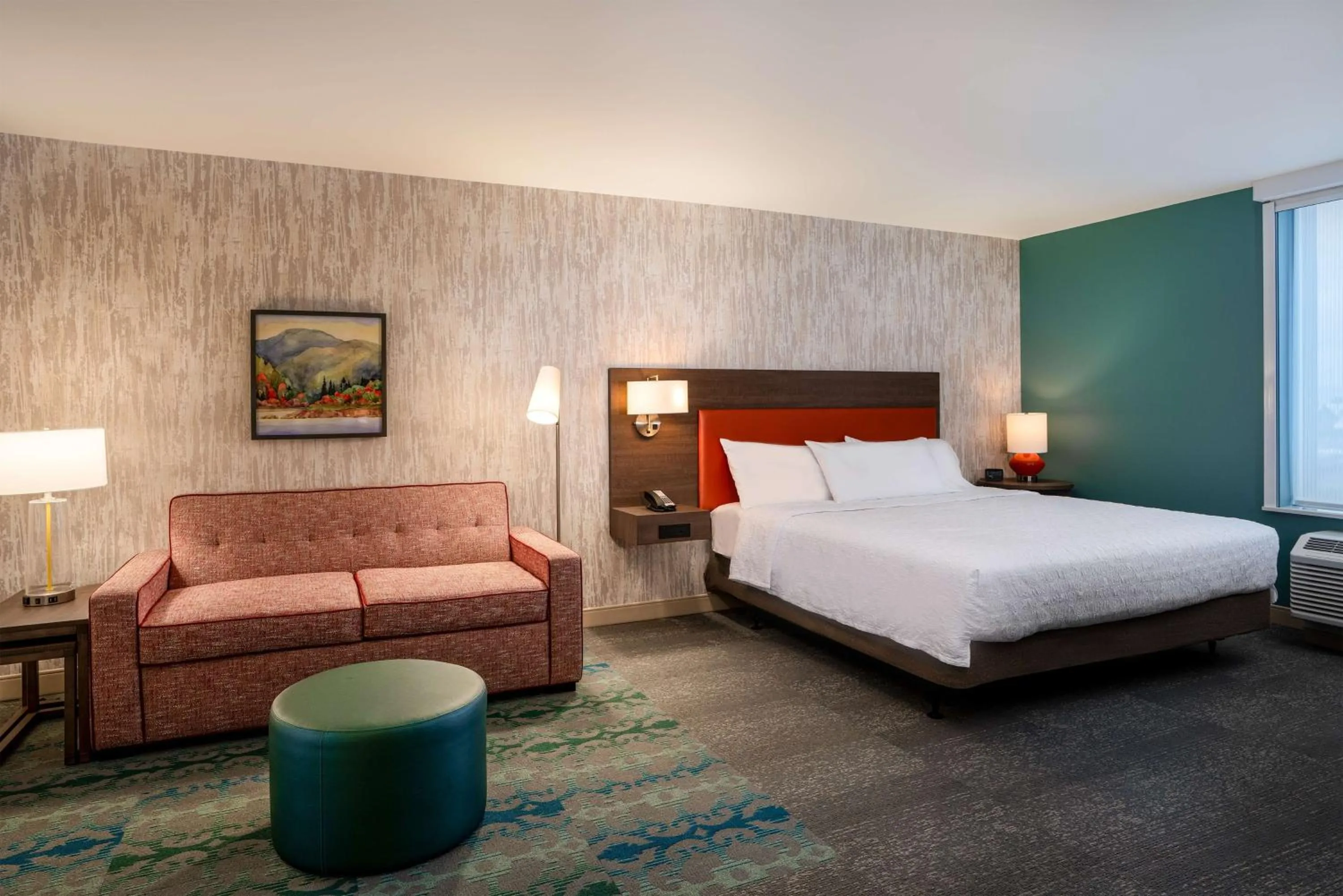 King Studio Suite with Accessible Tub - Mobility Access in Home2 Suites by Hilton Bozeman Midtown