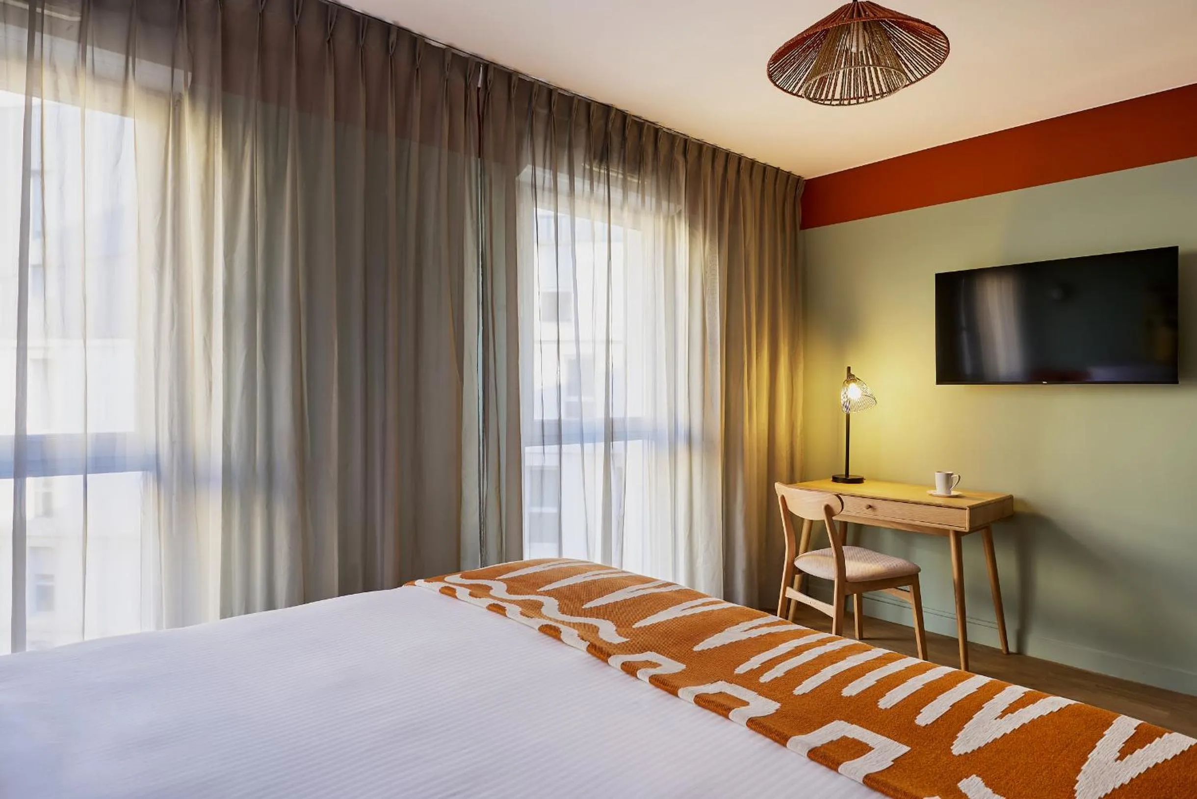 Deluxe Double Room in Hôtel Ligo by HappyCulture