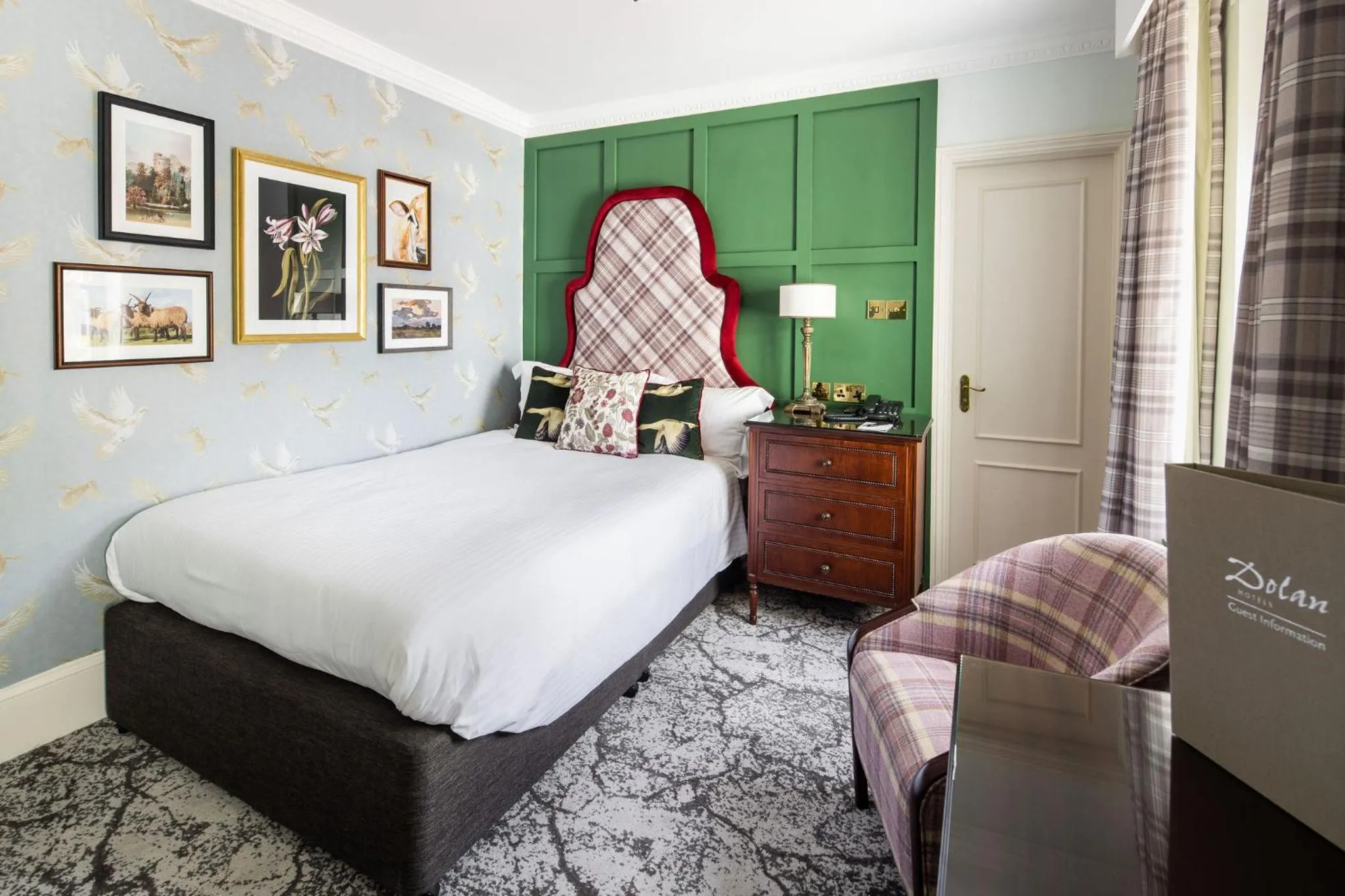 Executive Single Room in Somerville Hotel