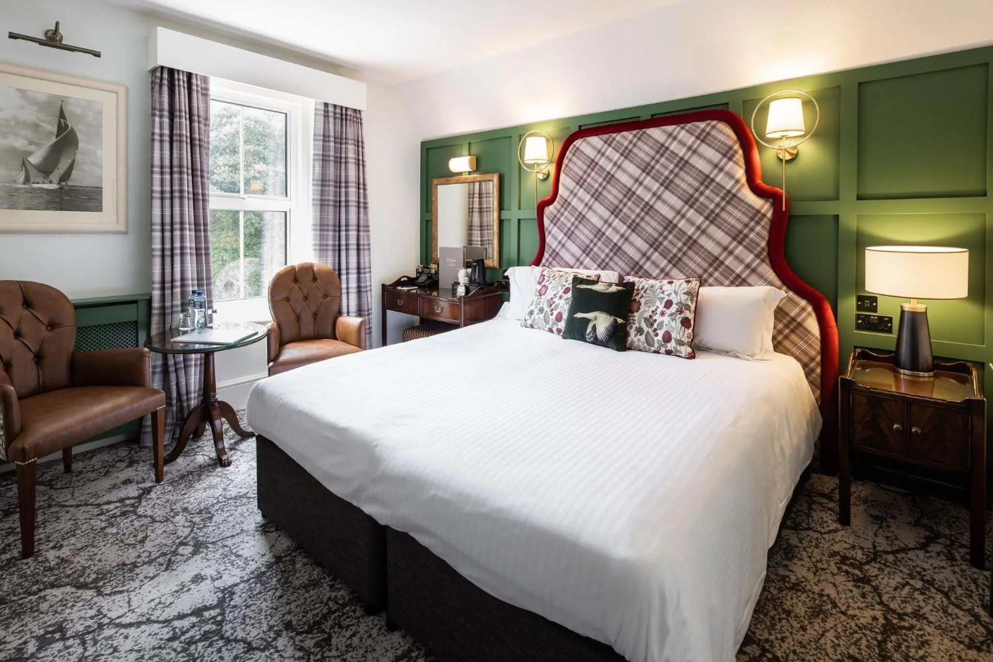 Twin/Double Inland Room in Somerville Hotel