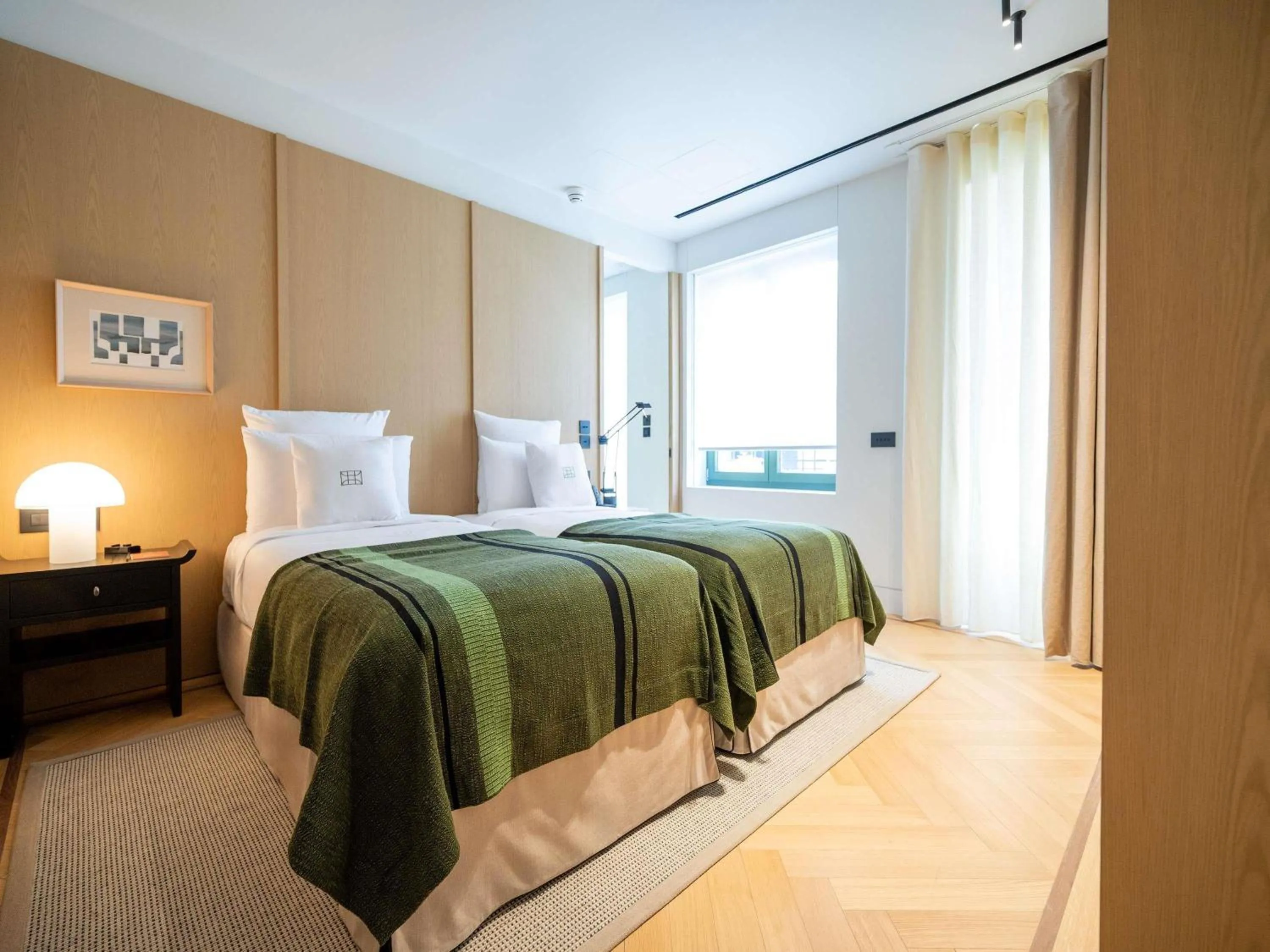 Superior Queen Room in Athens Capital Suites-MGallery Collection