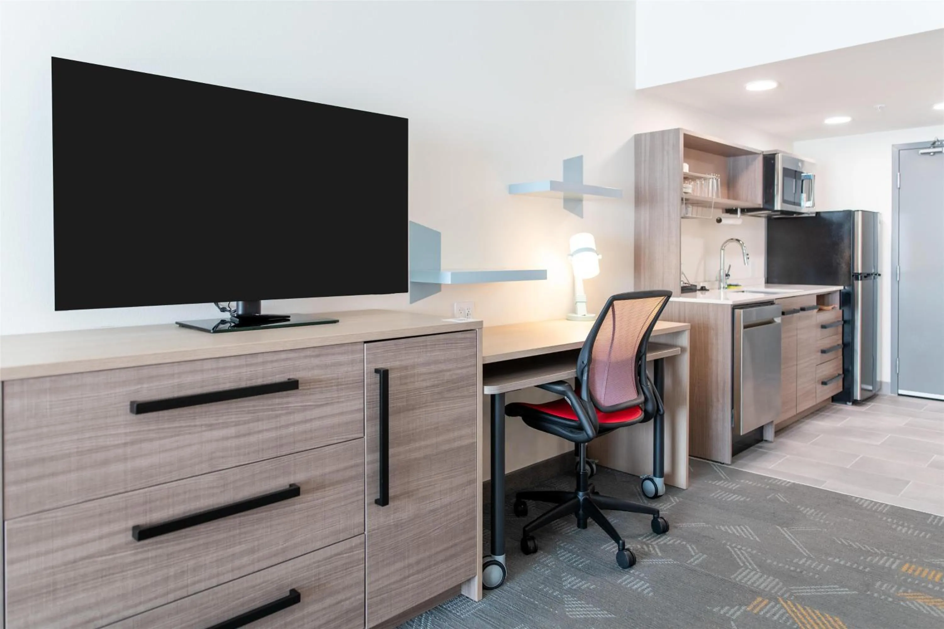 Studio Suite with Two Queen Beds in Home2 Suites By Hilton Effingham