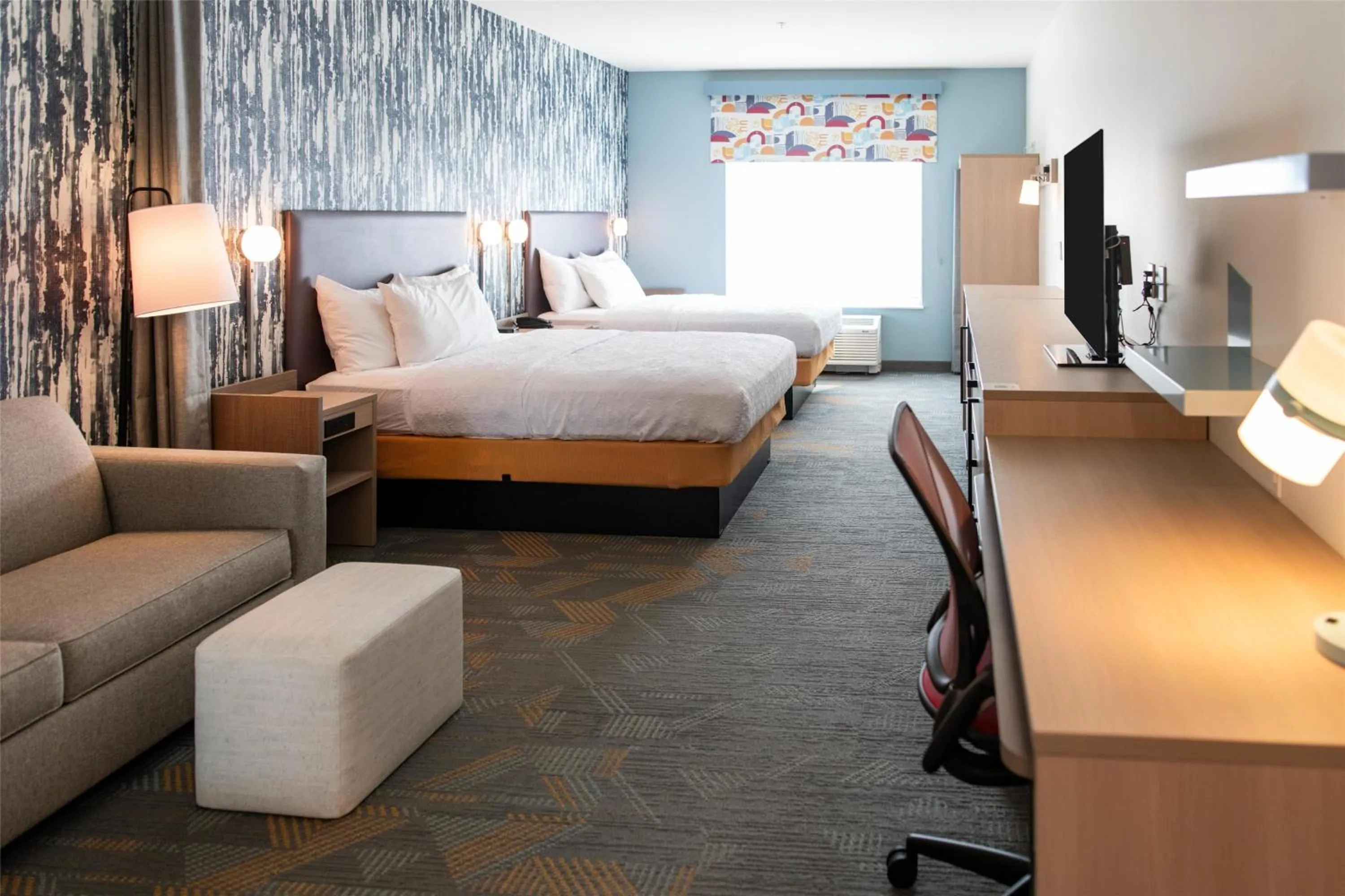 Studio Suite with Two Queen Beds - Hearing Access in Home2 Suites By Hilton Effingham