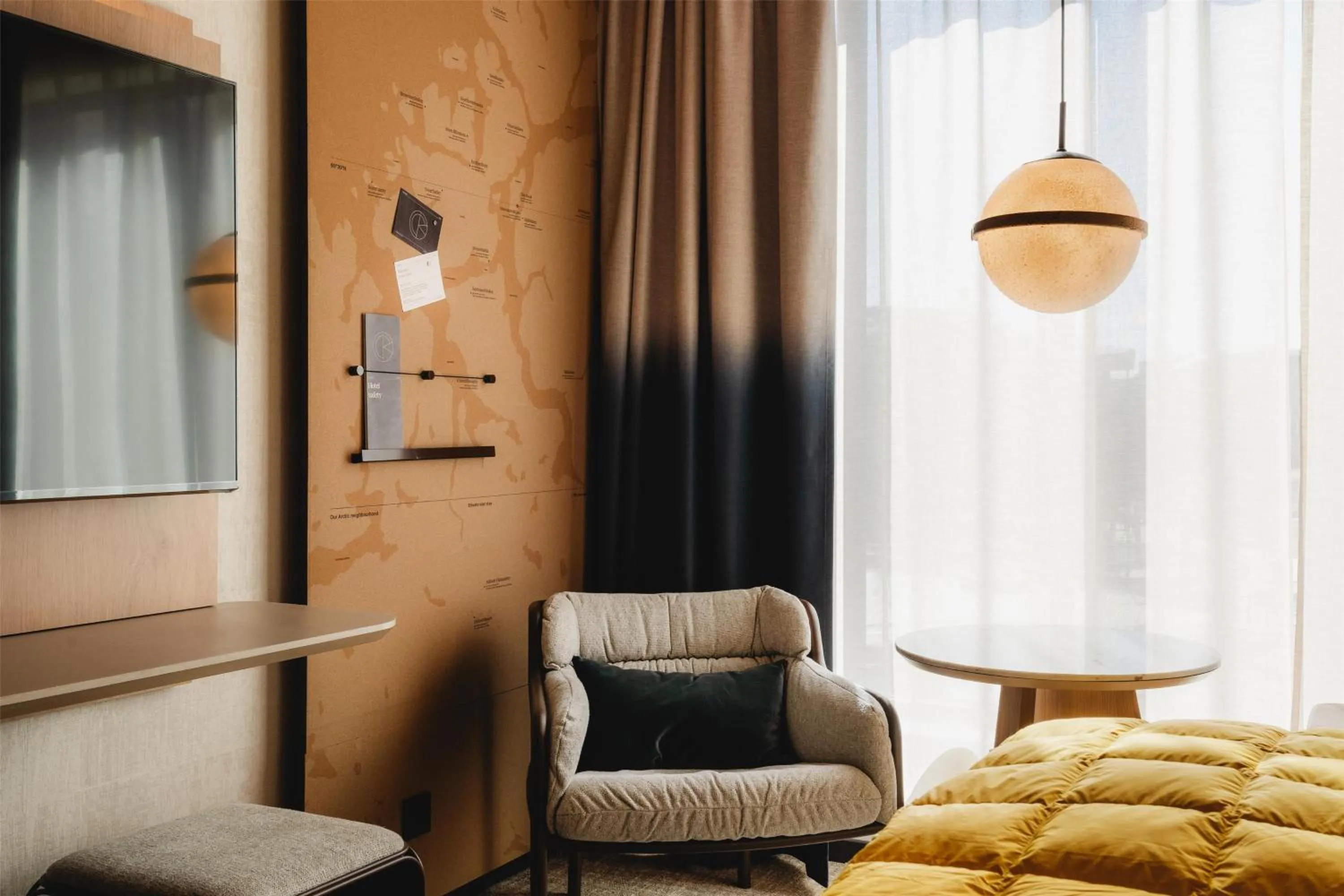 Superior King Room in The Dock 69 39 by Scandic