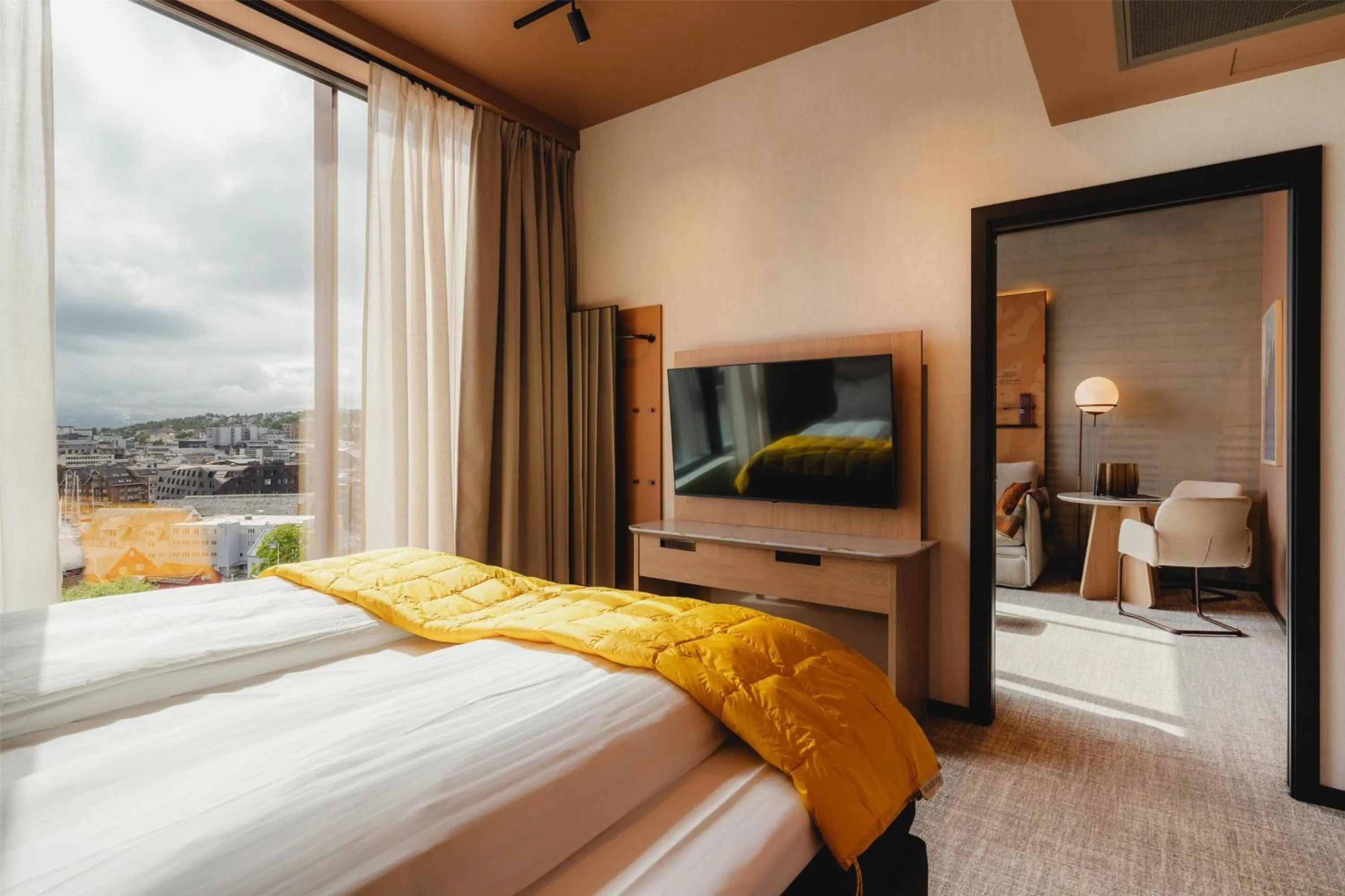 Junior Suite in The Dock 69 39 by Scandic