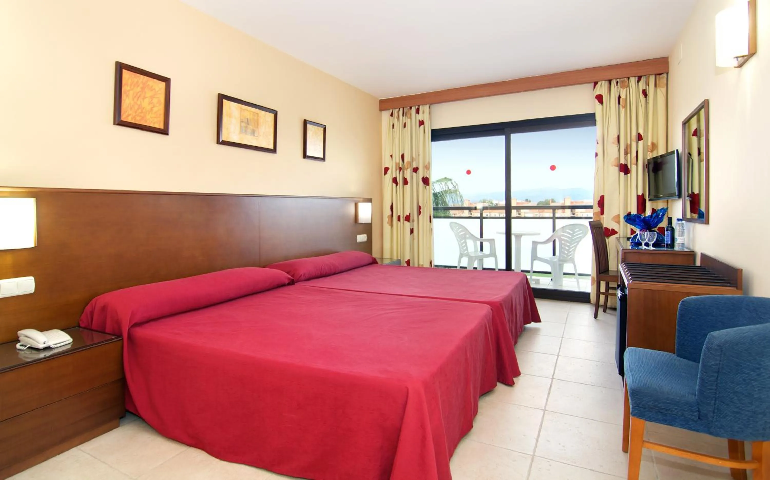 Standard Single Room in Hotel Puente Real