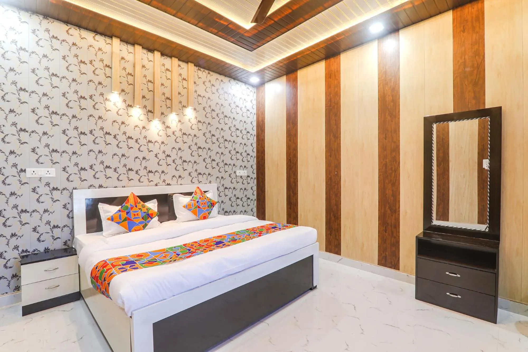 Superior Double Room - single occupancy in FabHotel Uma Yugul