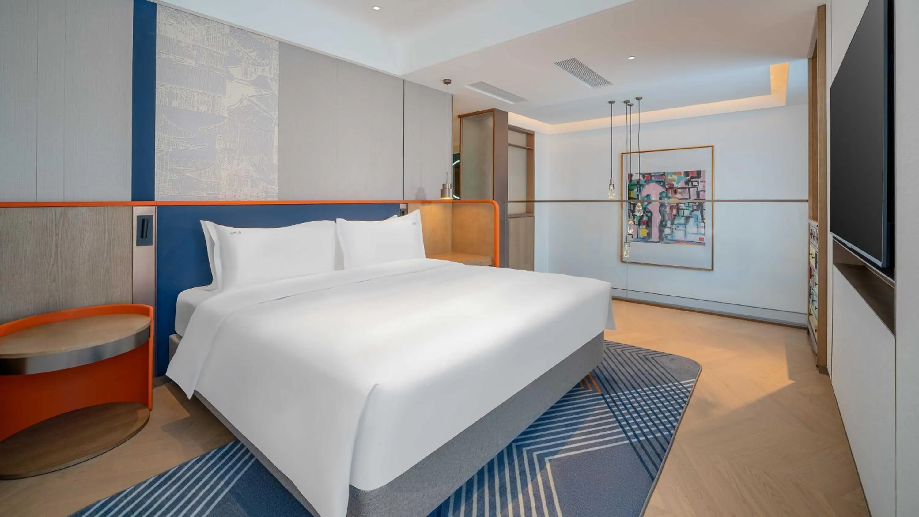 One-Bedroom Suite with Balcony in Holiday Inn Express Datong Pingcheng by IHG