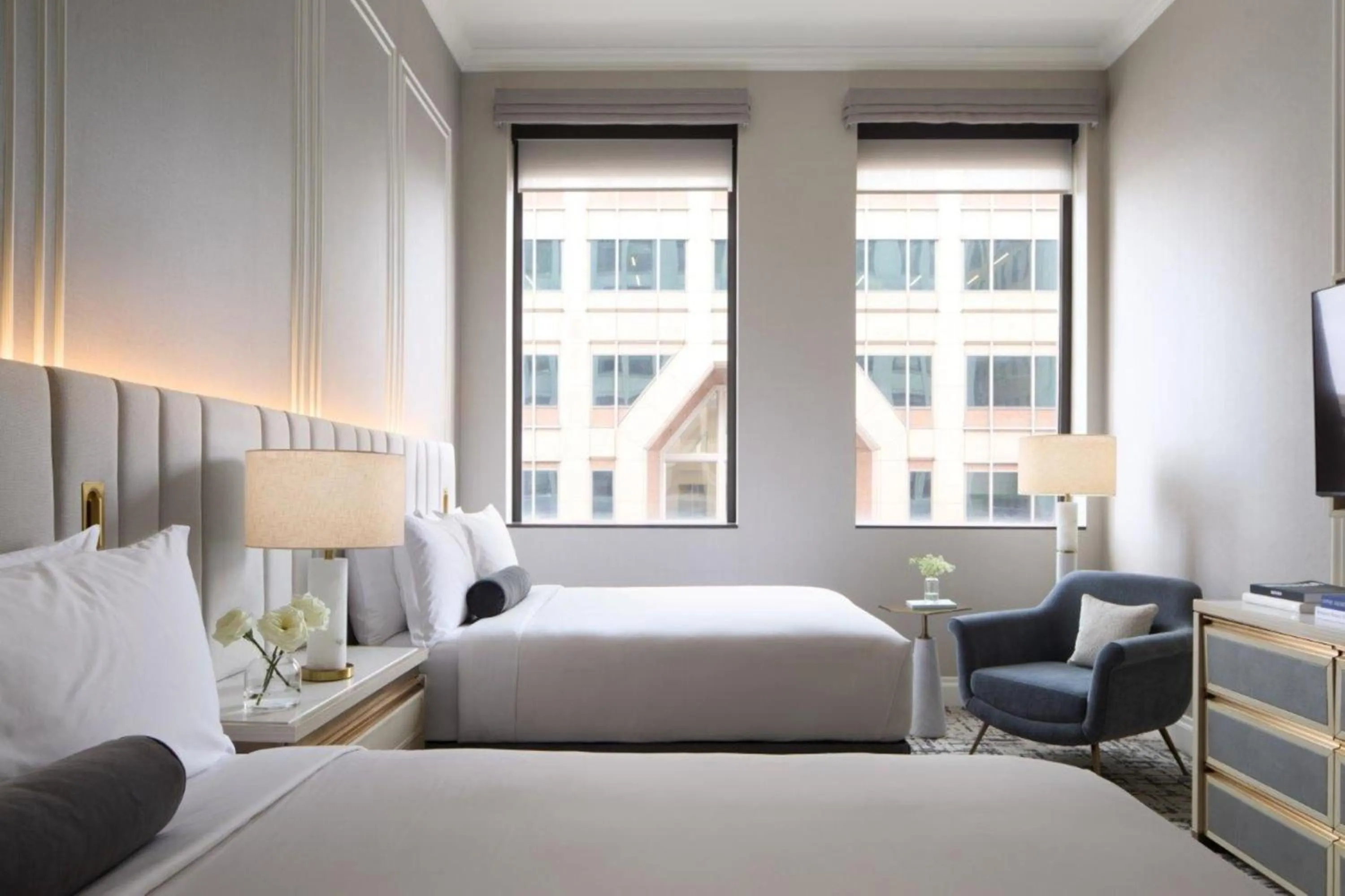 Classic Queen Room with Two Queen Beds and Accessible Tub - Mobility Access in InterContinental Indianapolis by IHG