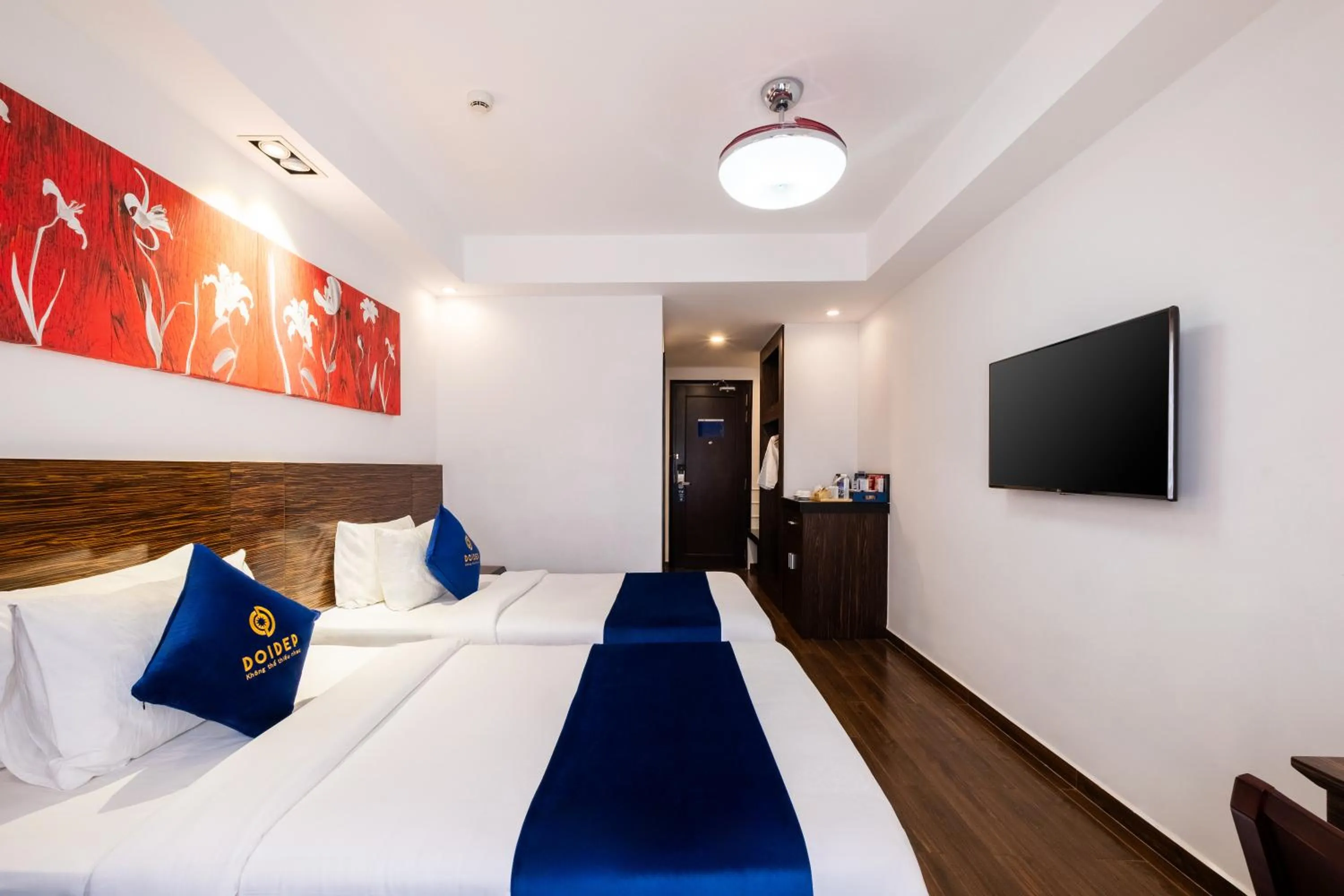 Twin Room in Sandals Lily Hotel