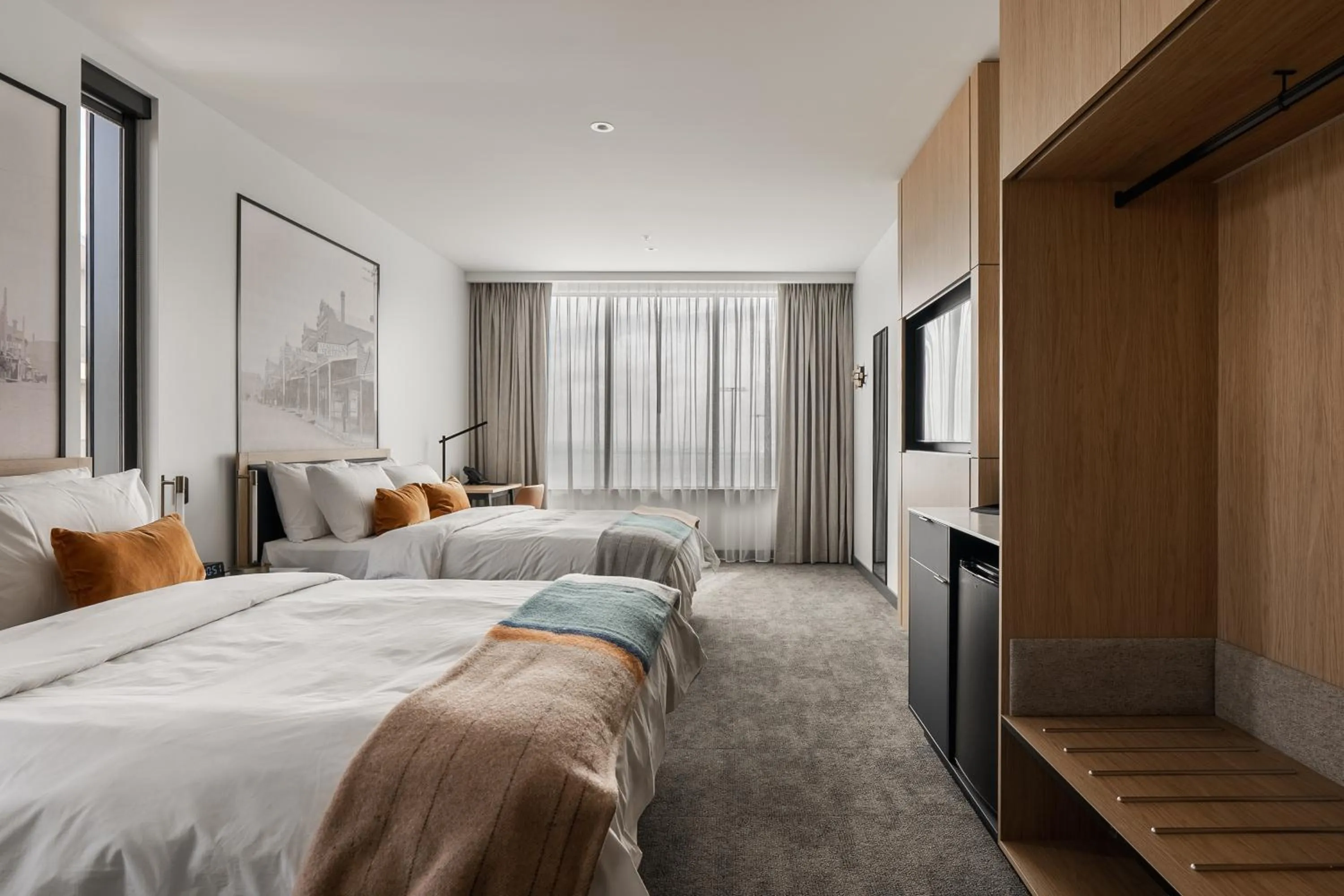 Deluxe Twin Room in One North Terrace