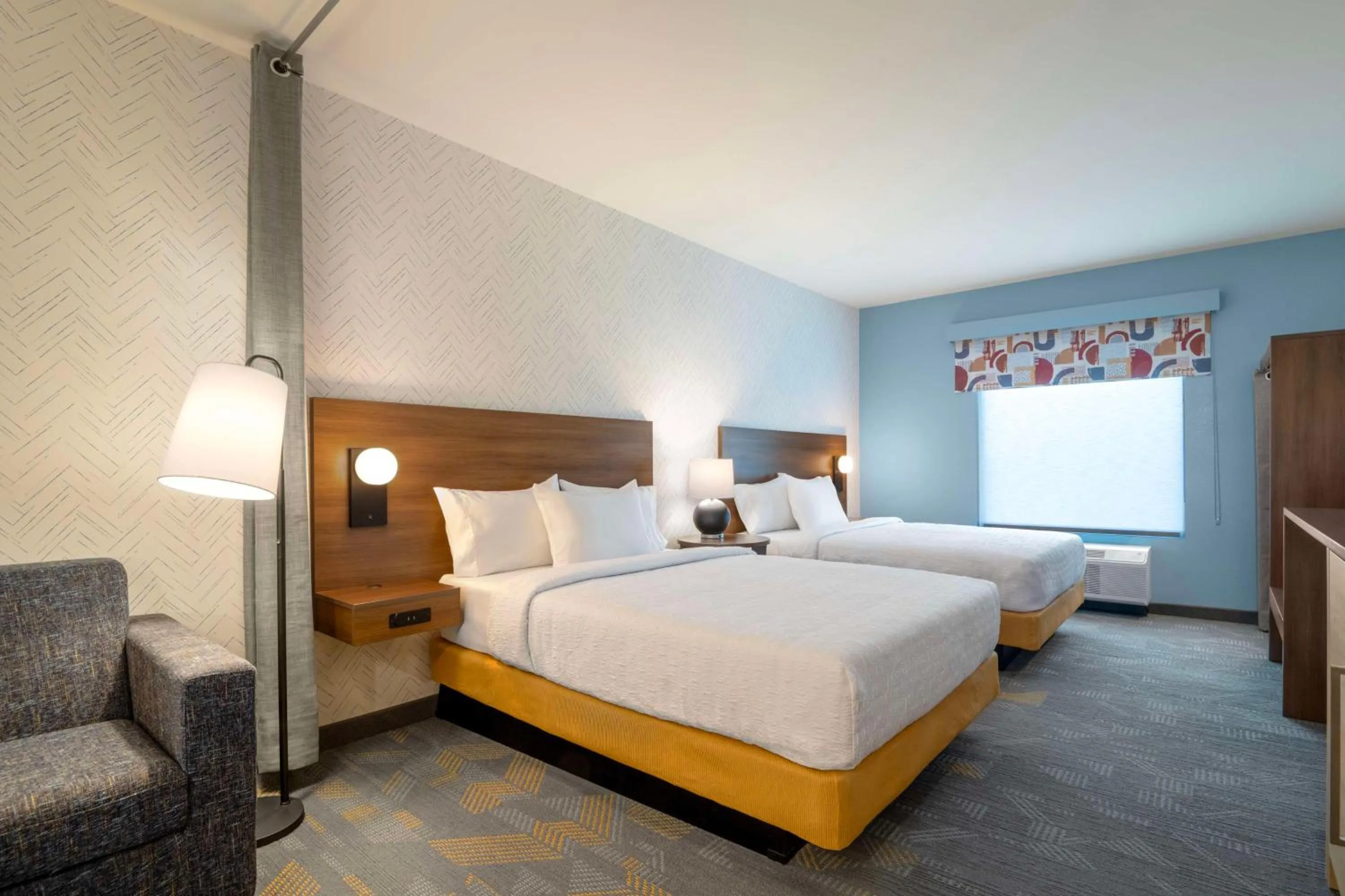 Studio Suite with Two Queen Beds in Home2 Suites By Hilton Jonesboro